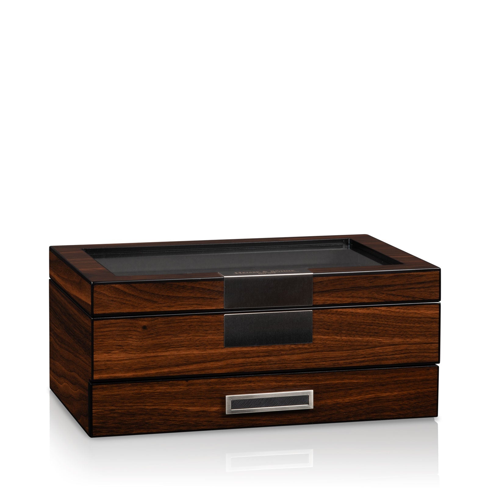 Monteray 10 Watches Wood Box