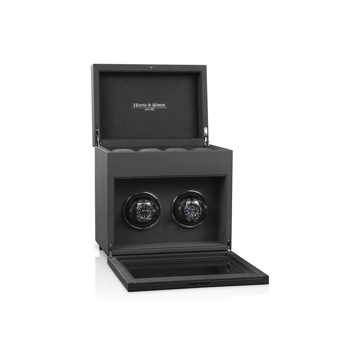 Vancouver Black 2 Watches