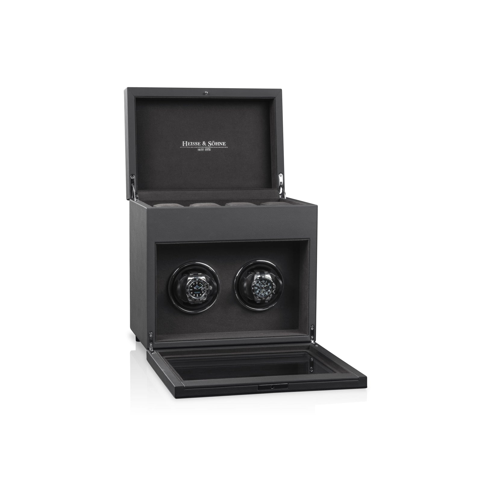 Vancouver Black 2 Watches