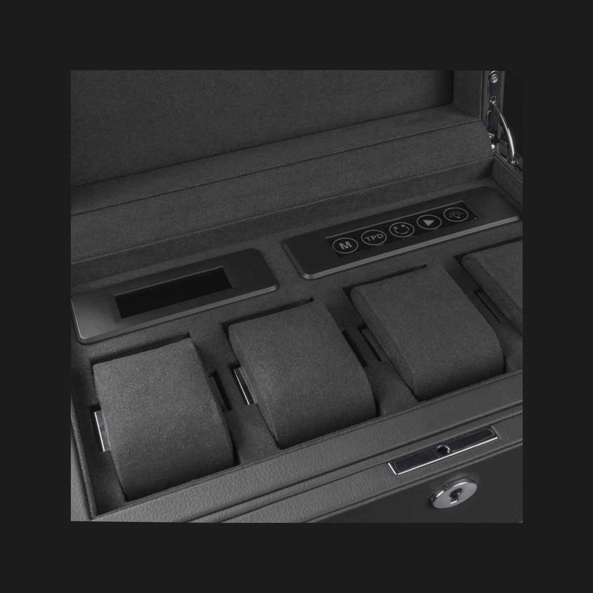 Vancouver Black 2 Watches