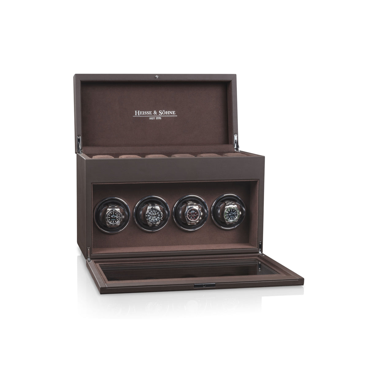 Vancouver Brown 4 Watches