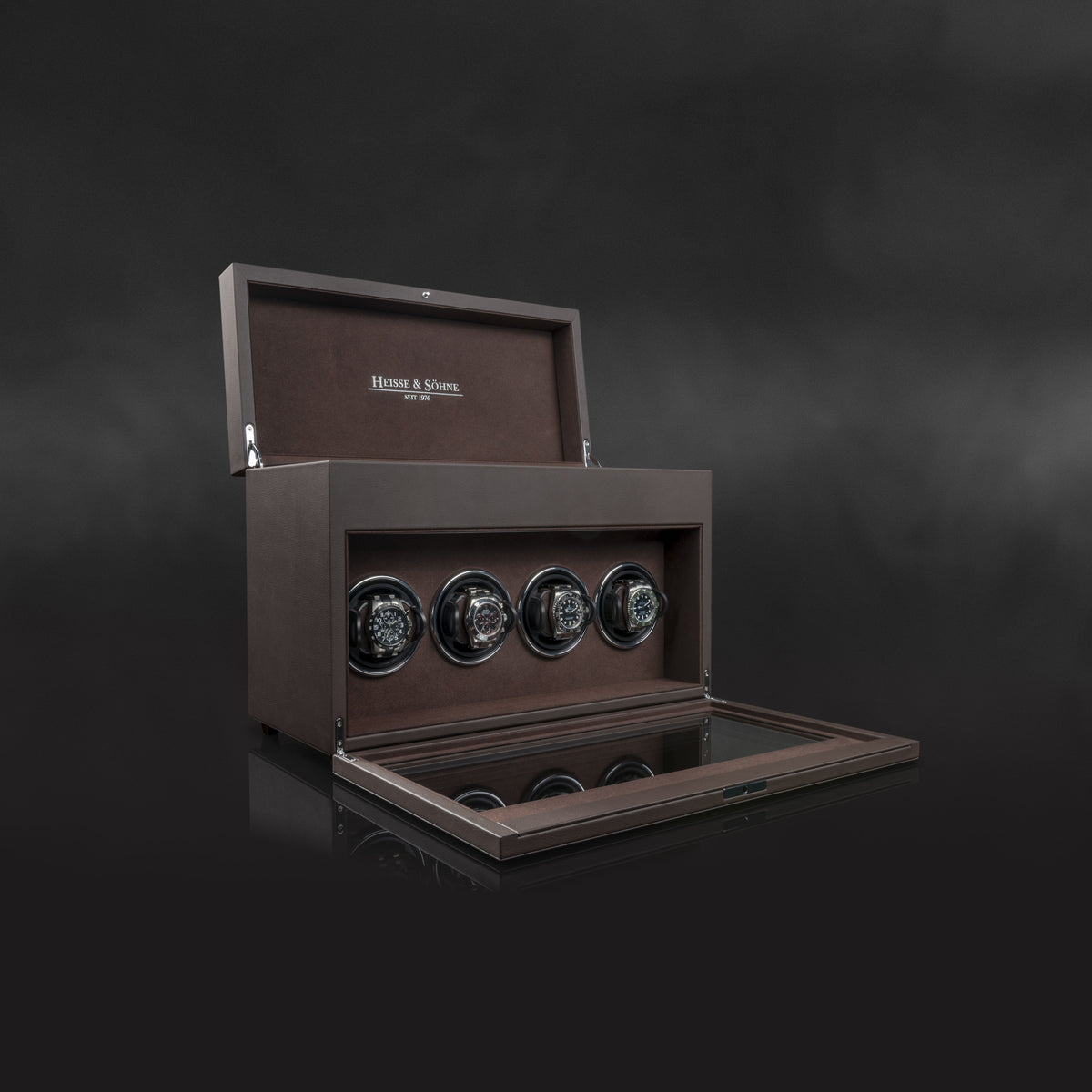 Vancouver Brown 4 Watches