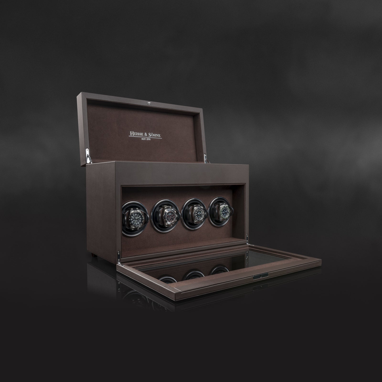 Vancouver Brown 4 Watches