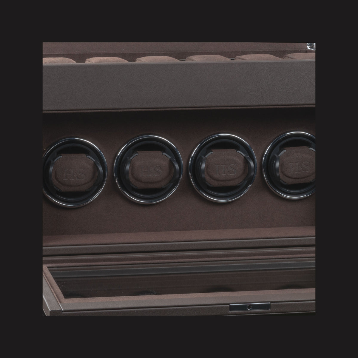 Vancouver Brown 4 Watches