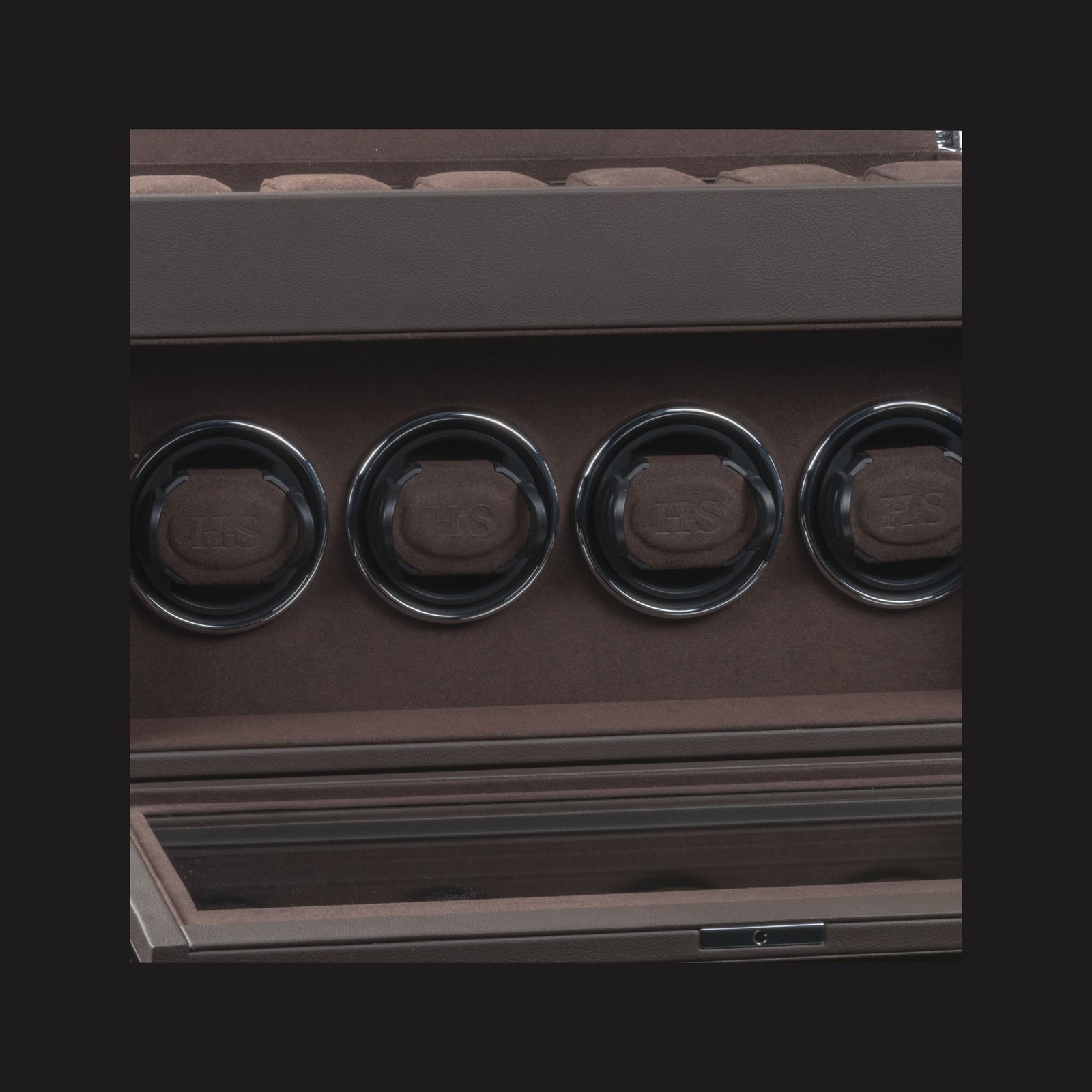 Vancouver Brown 4 Watches