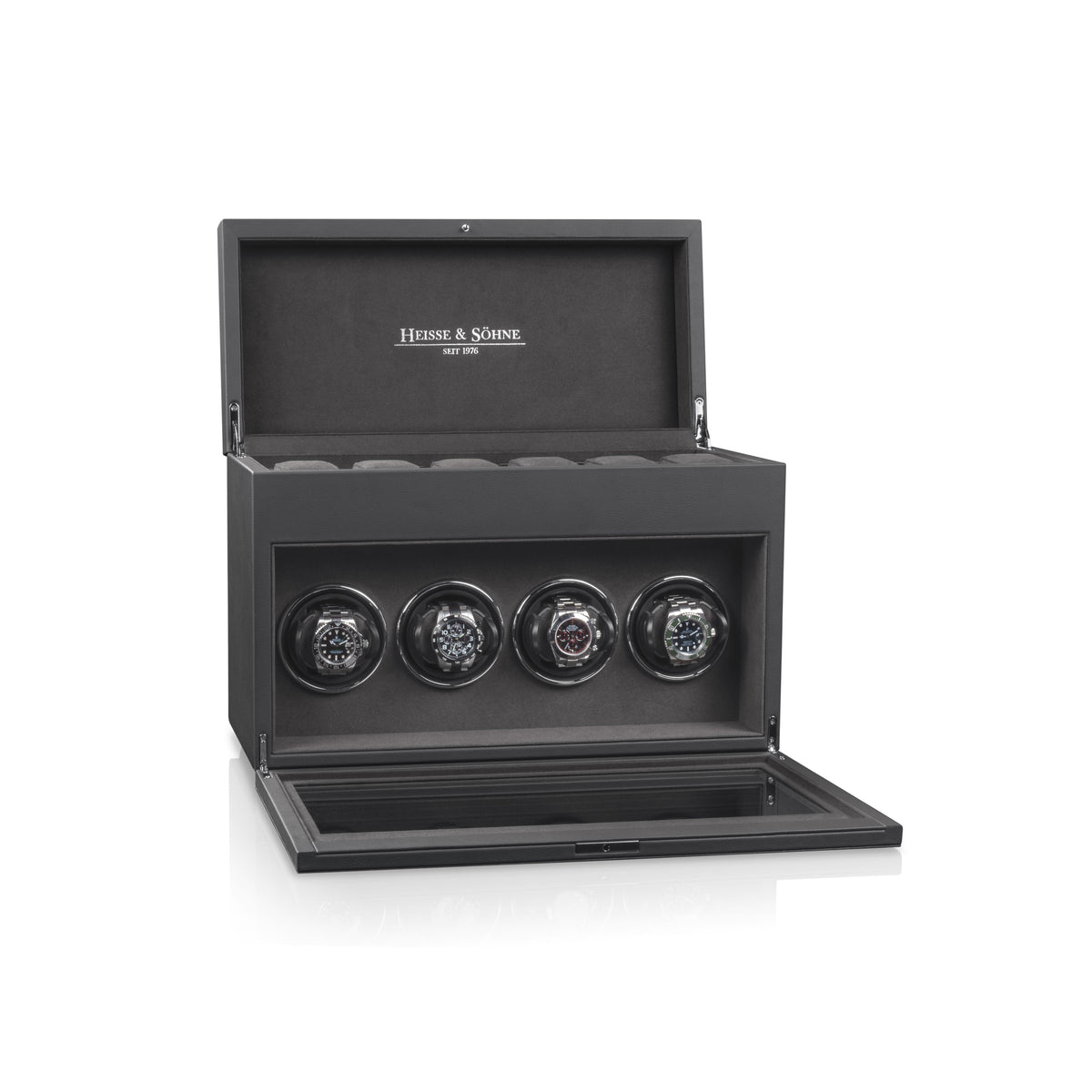 Vancouver Black 4 Watches