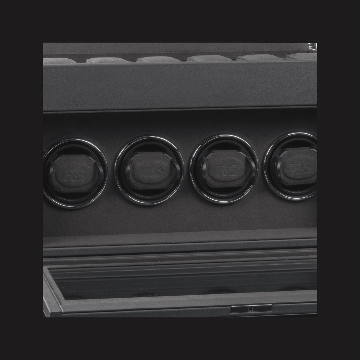 Vancouver Black 4 Watches