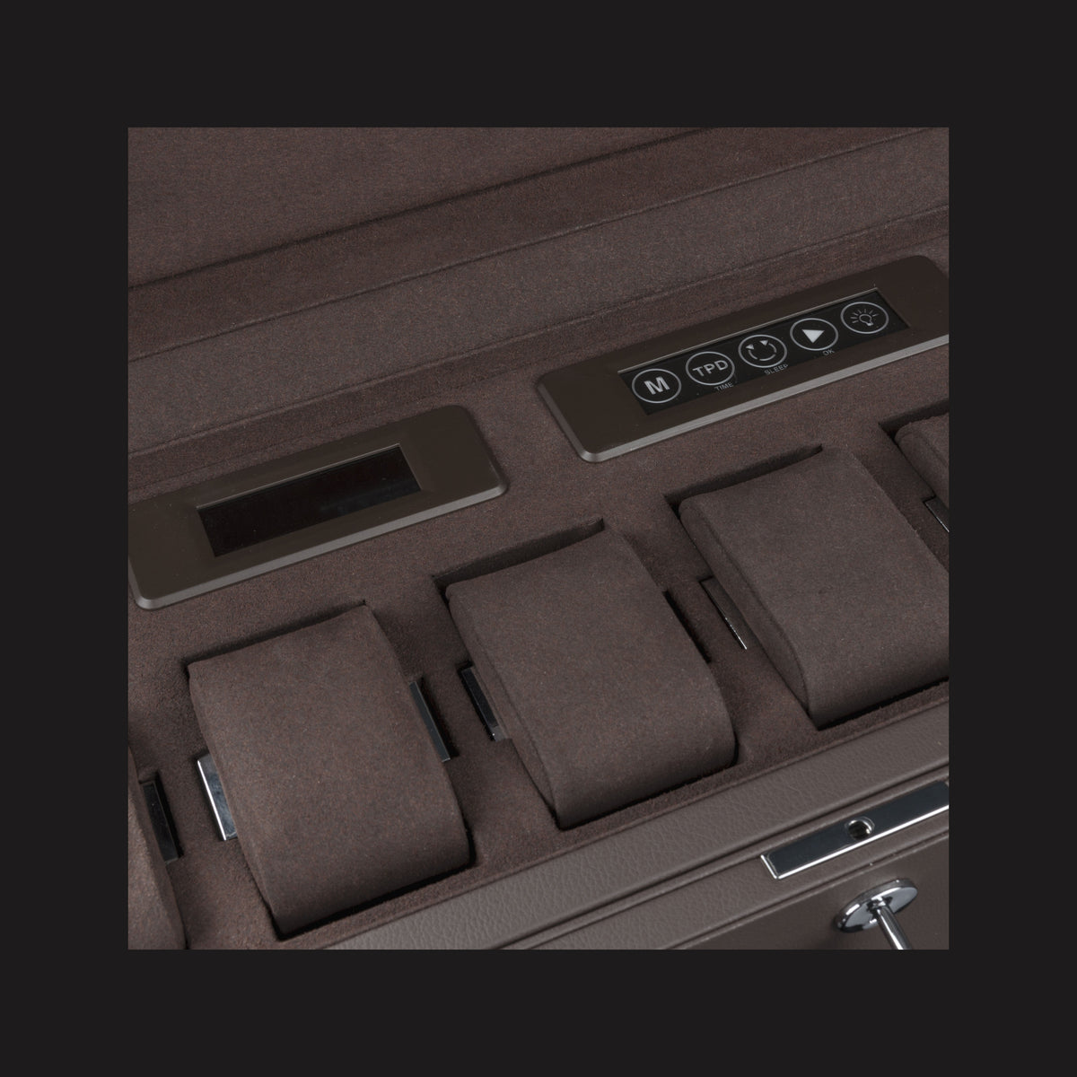 Vancouver Brown 8 Watches