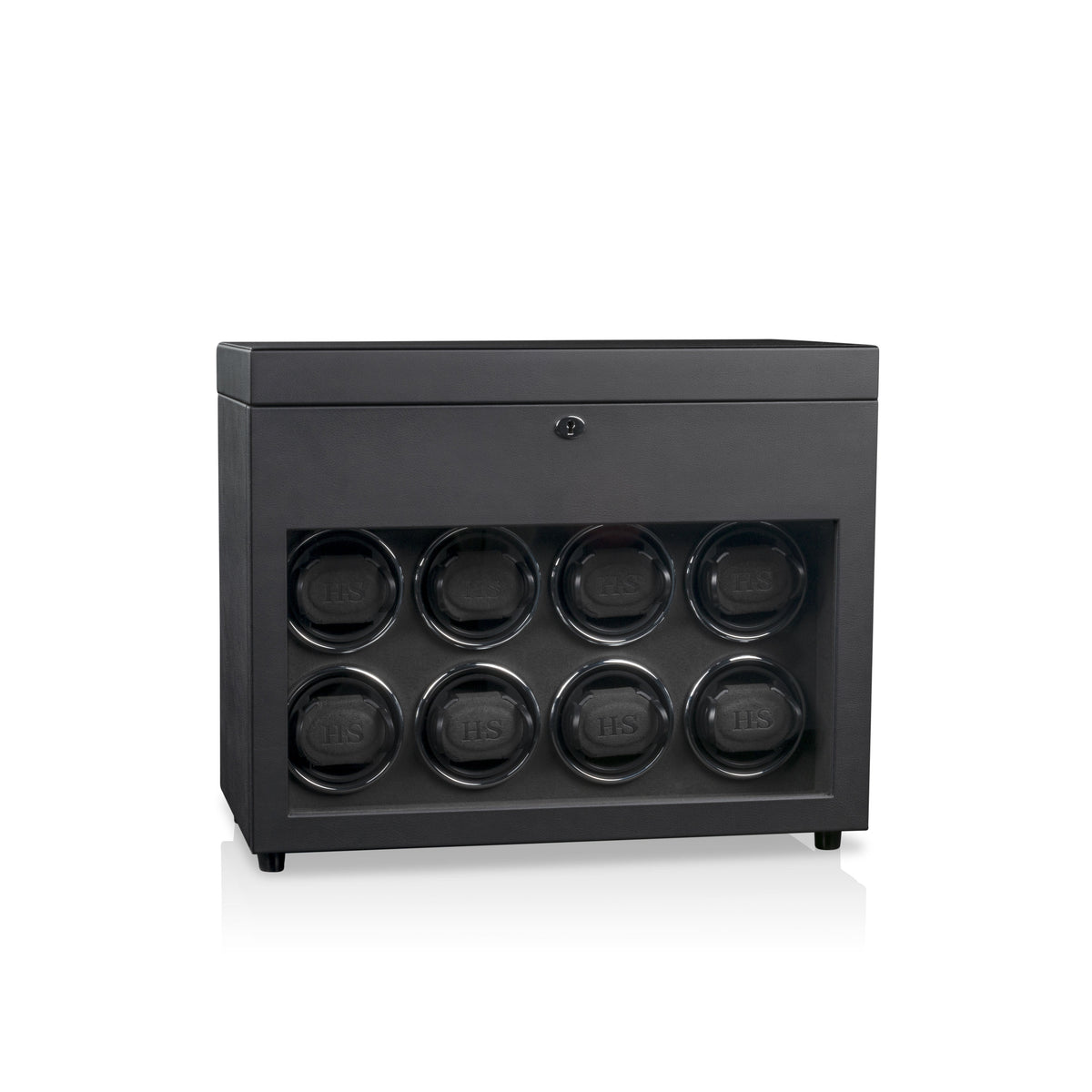 Vancouver Black 8 Watches