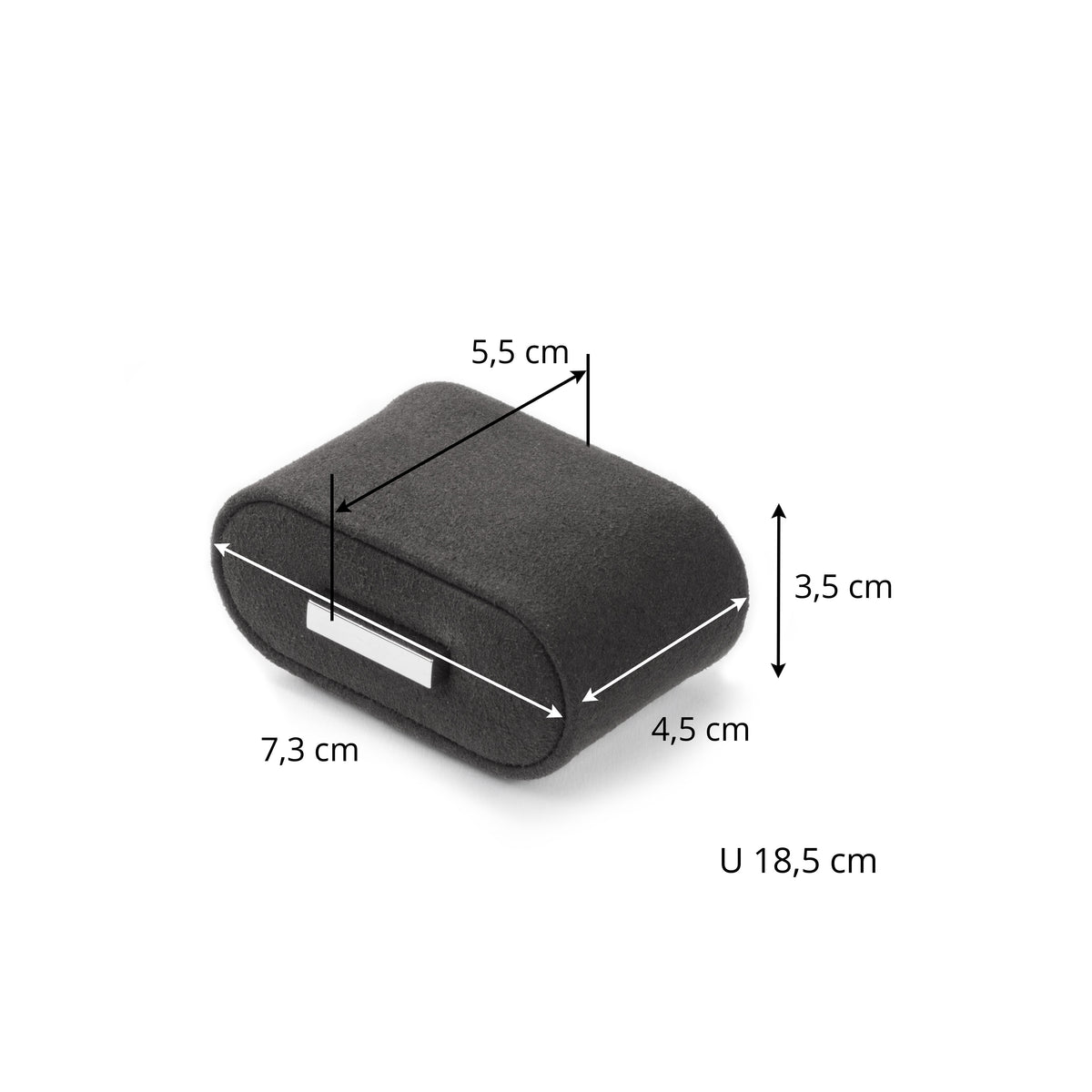 Vancouver Black 8 Watches