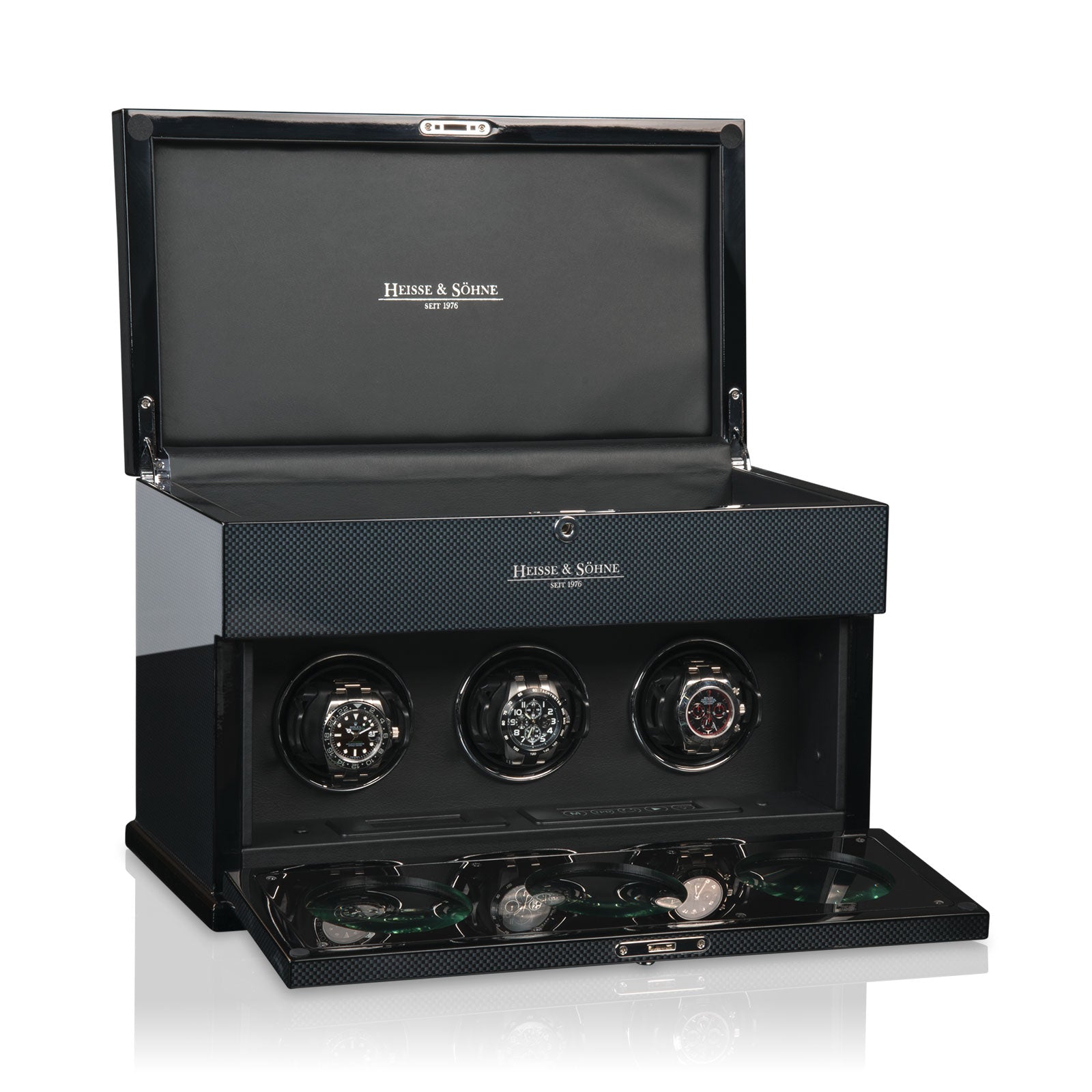 Loop 3 Carbon & Black