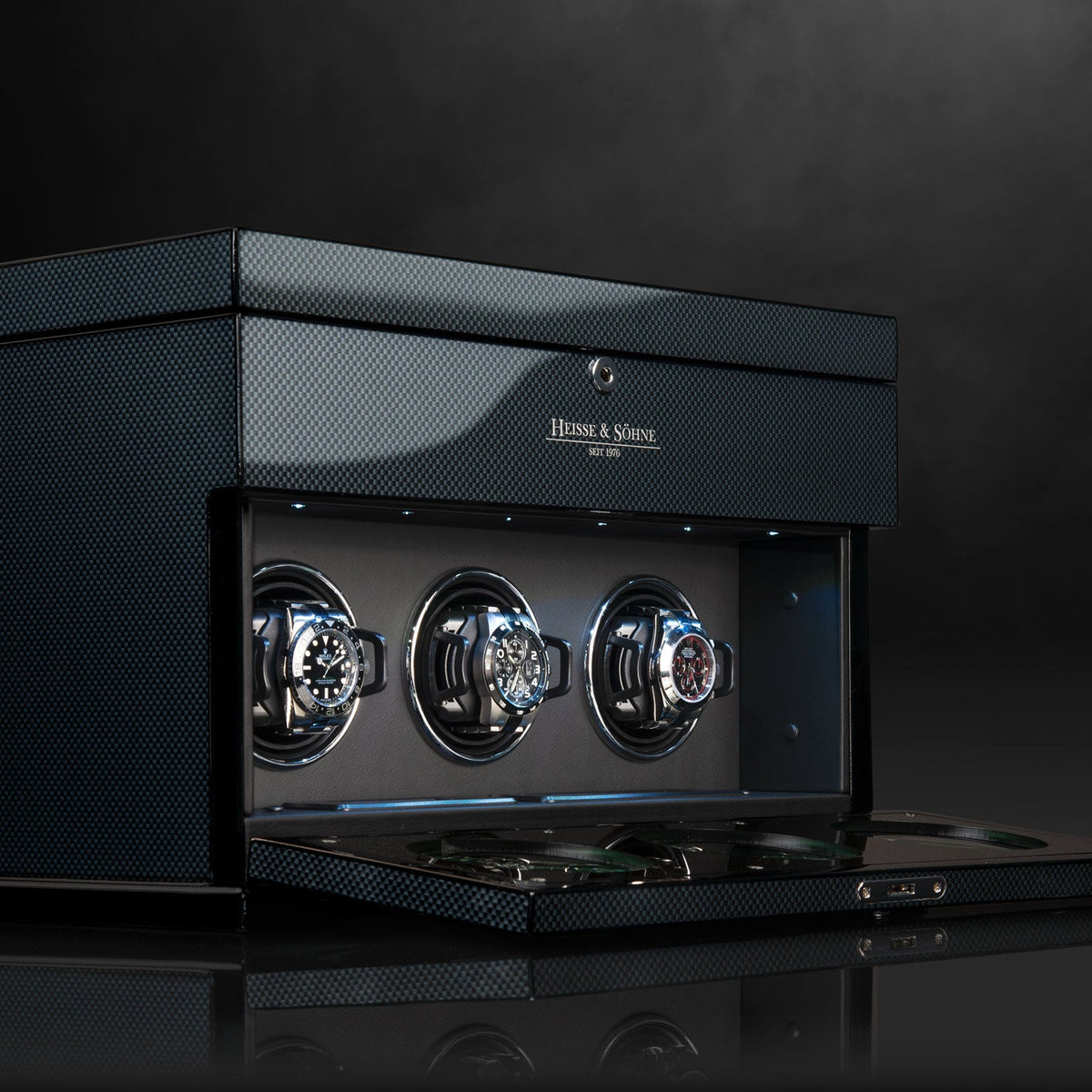 Loop 3 Carbon & Black