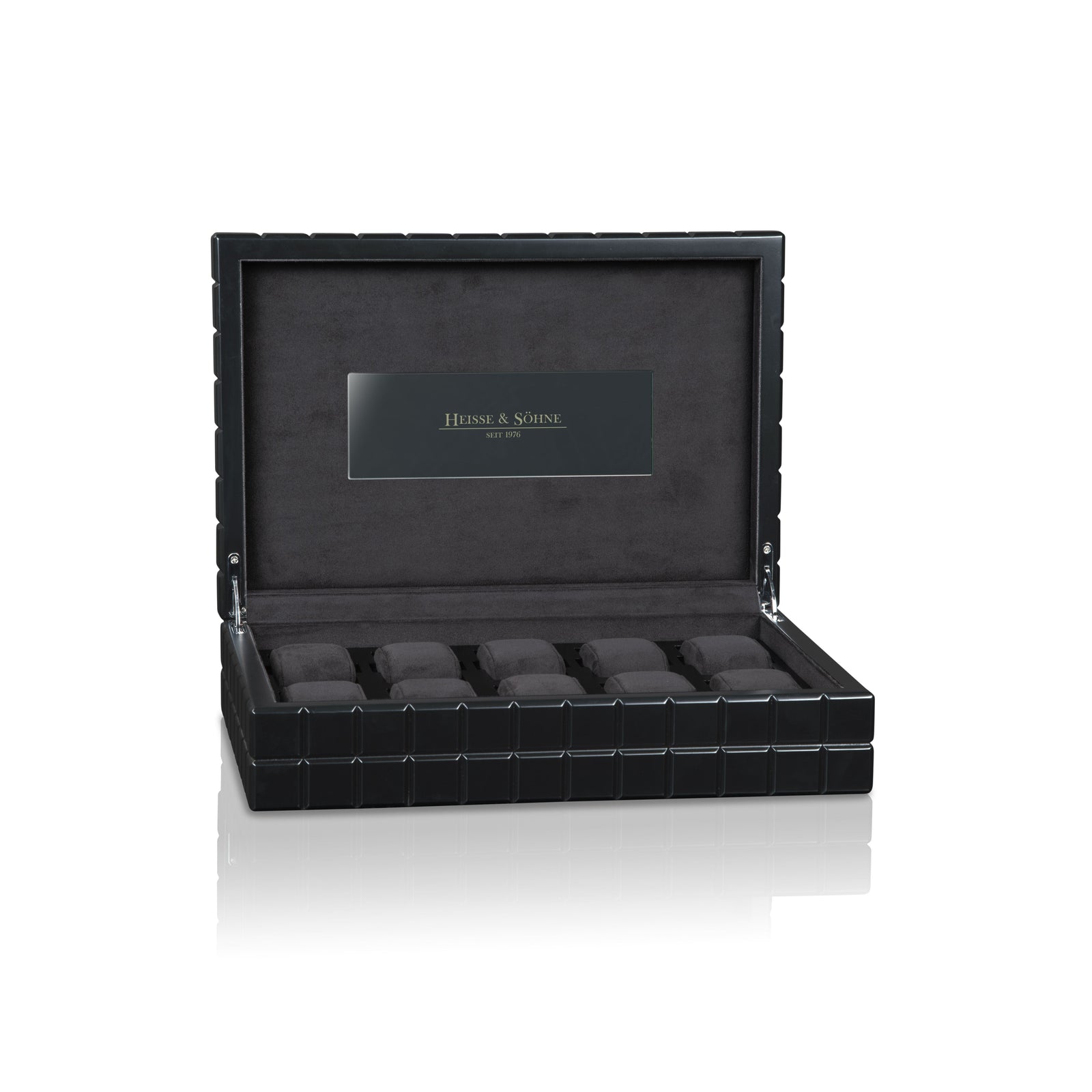 Dover 10 Watches Black Box