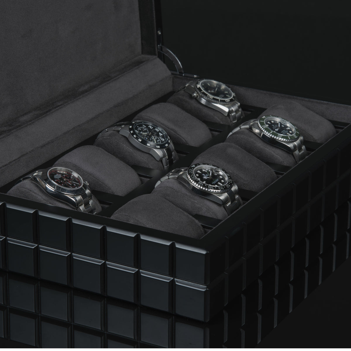 Dover 10 Watches Black Box