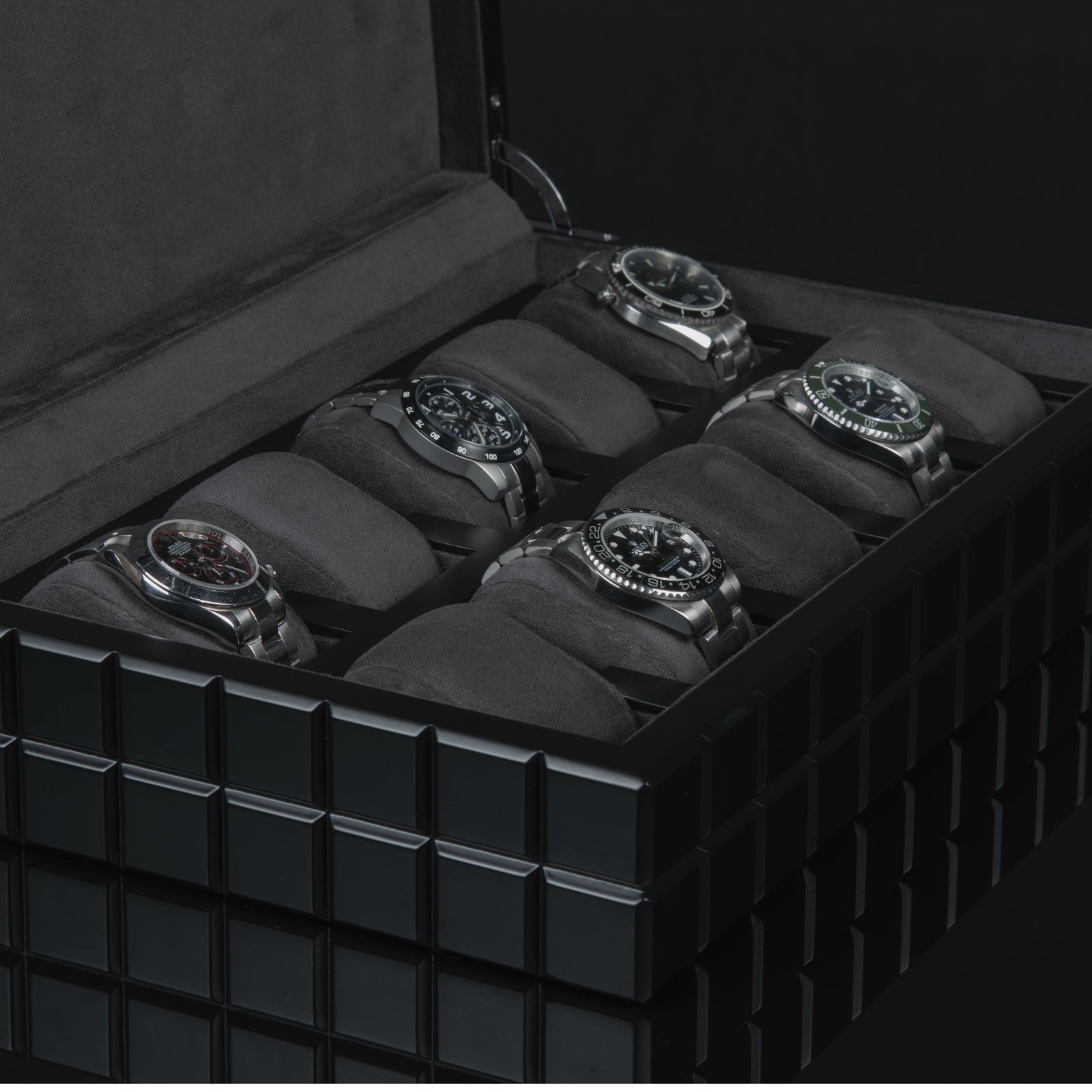 Dover 10 Watches Black Box