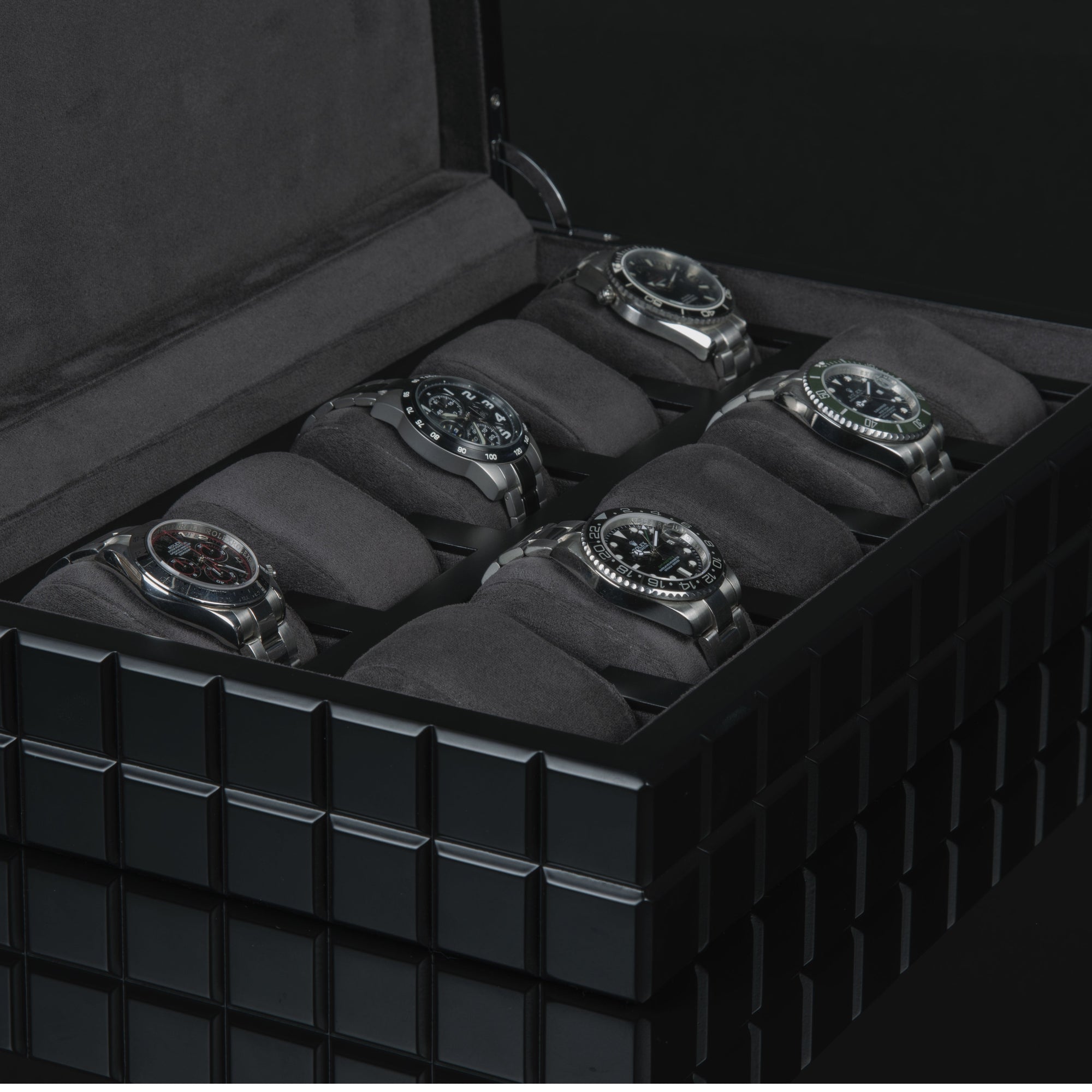 Dover 10 Watches Black Box