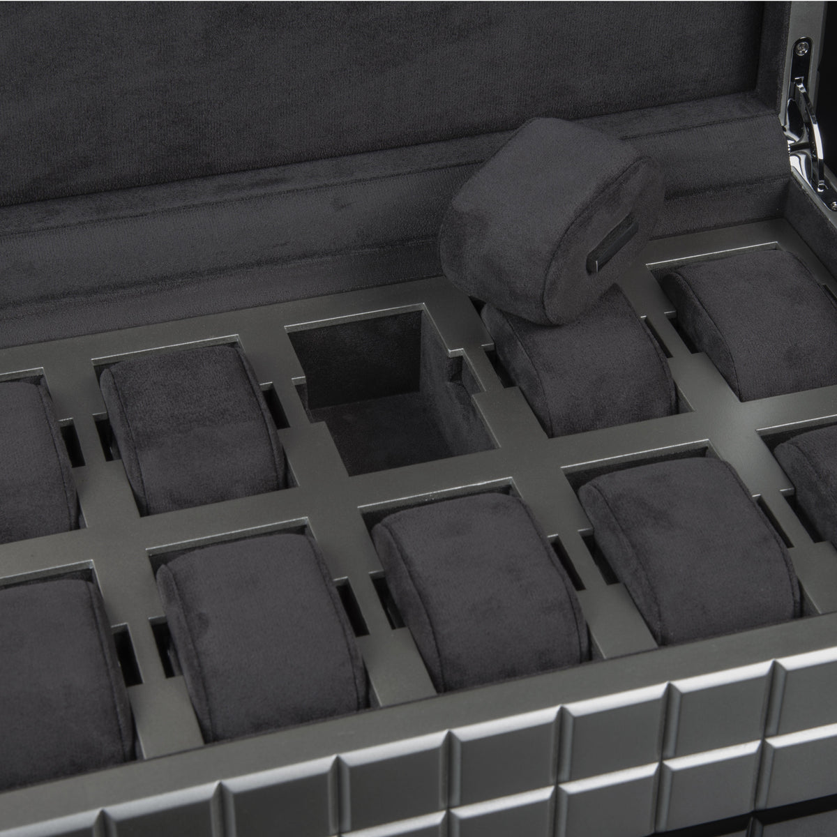 Dover 10 Watches Silver Box