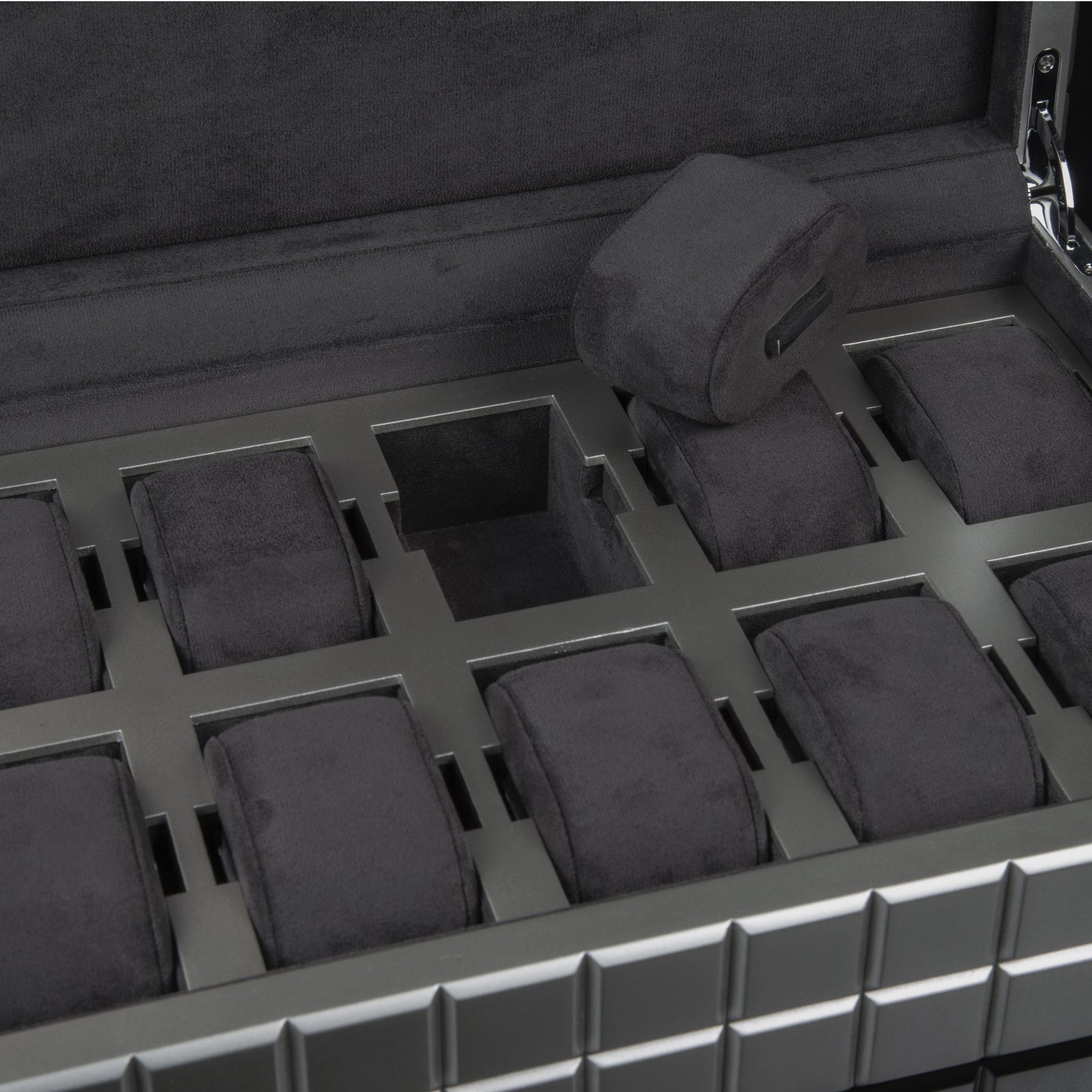 Dover 10 Watches Silver Box