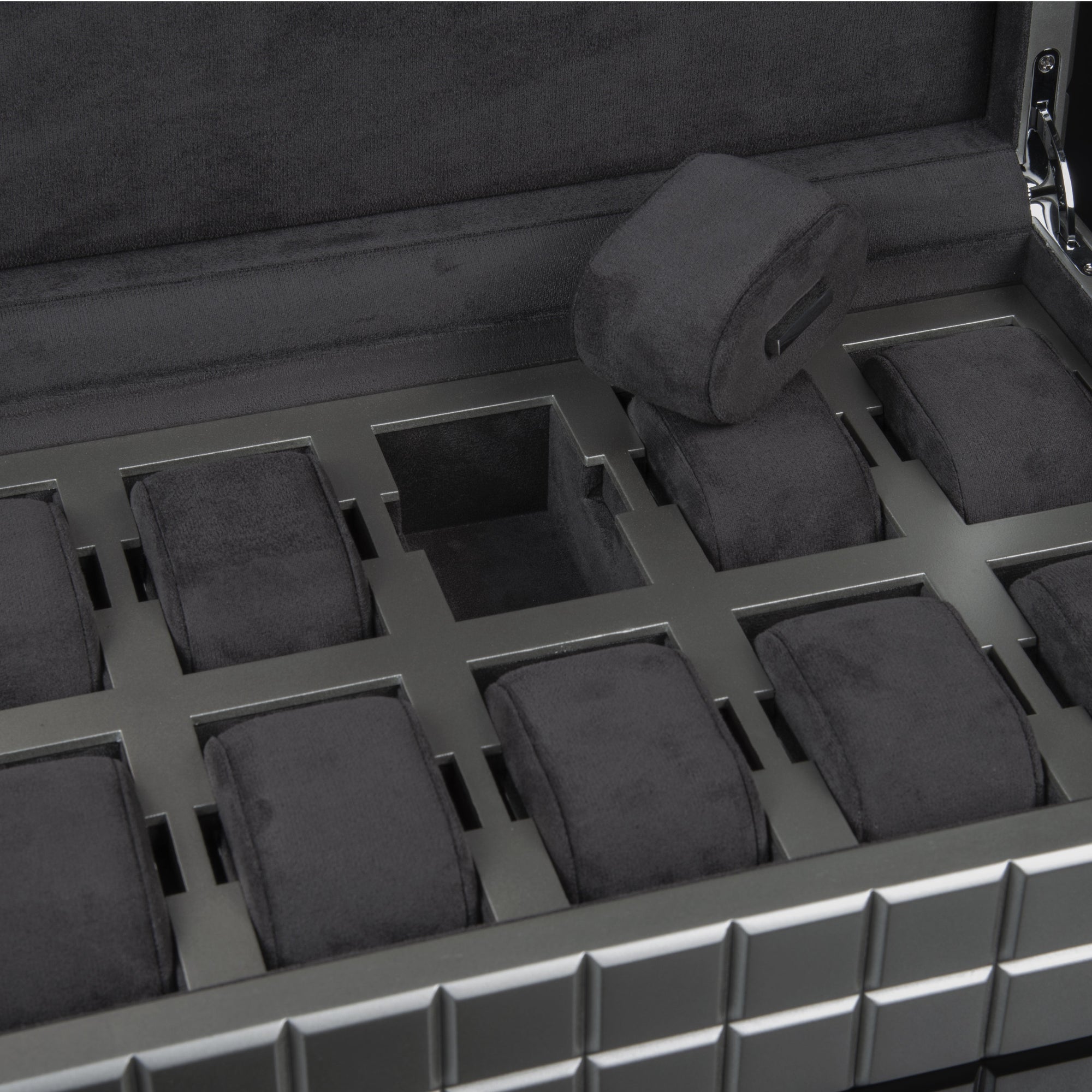 Dover 10 Watches Silver Box