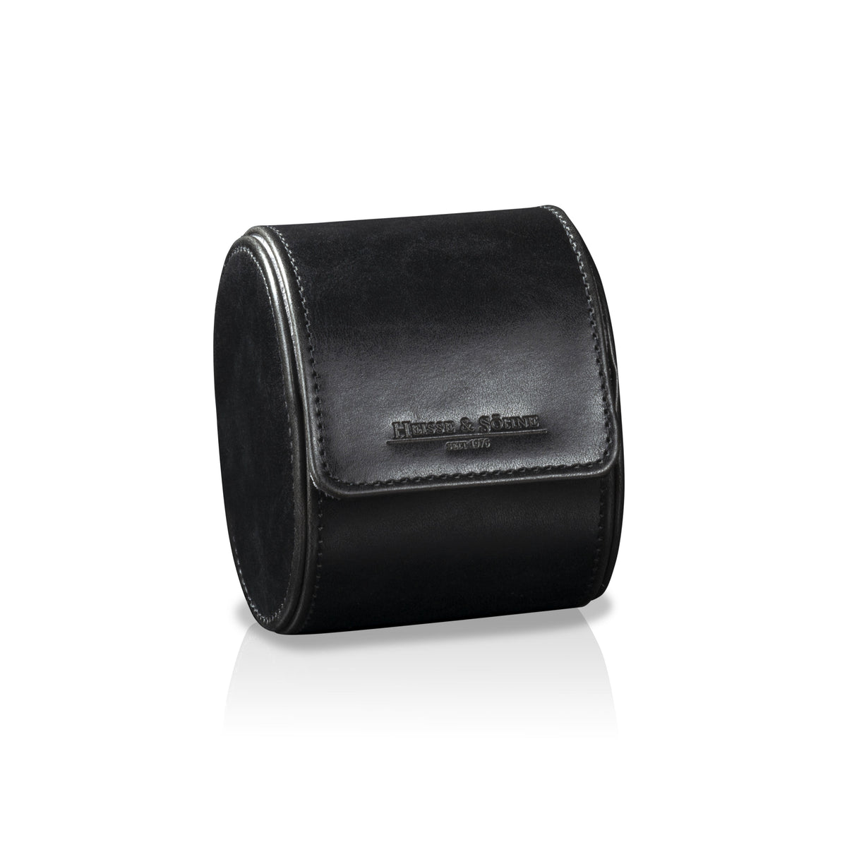 Vintage Single Watch Roll Black