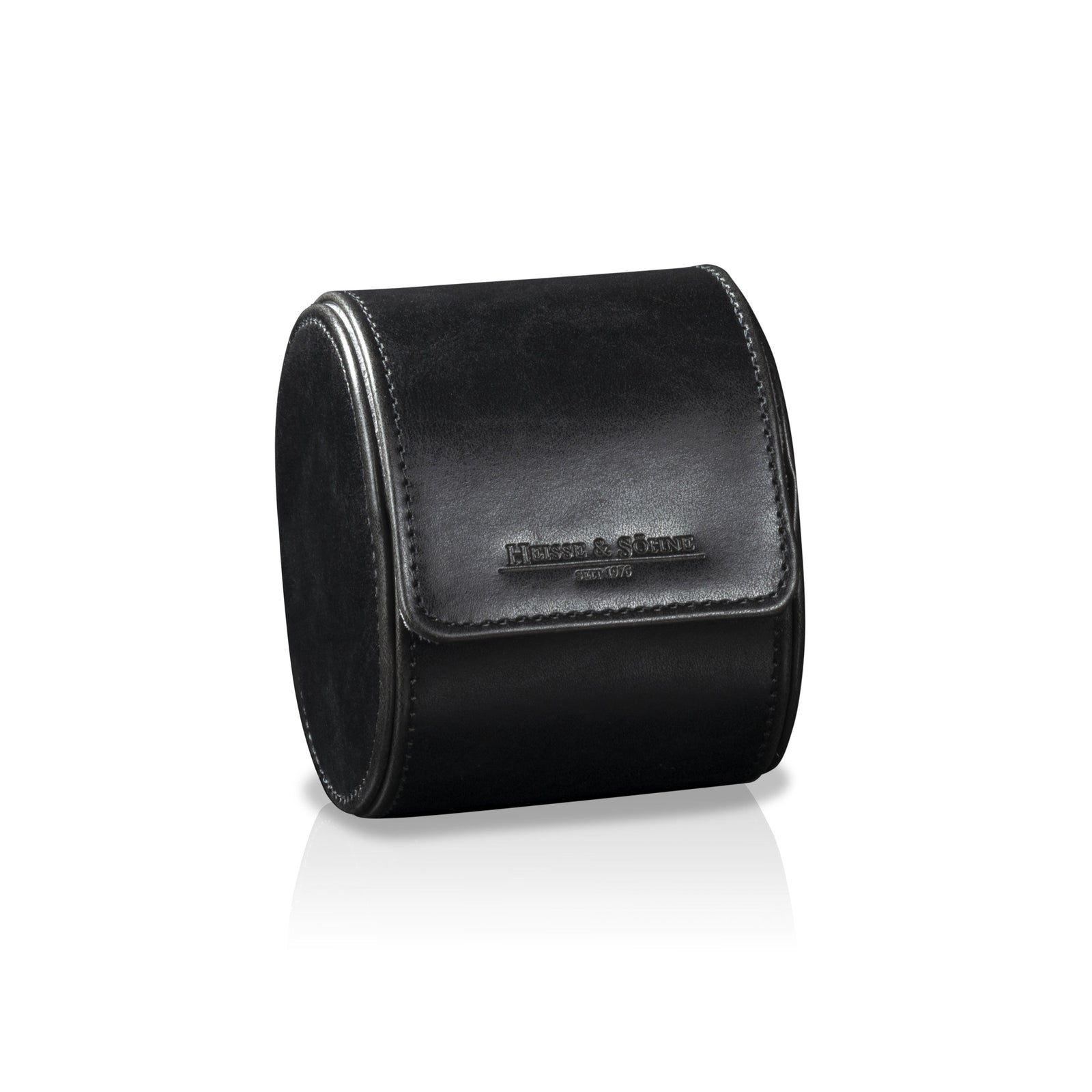 Vintage Single Watch Roll Black