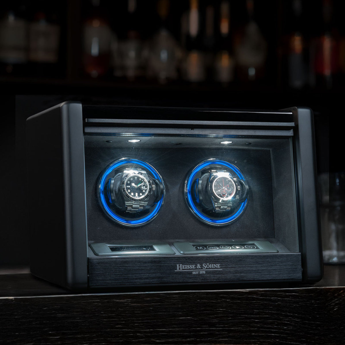 Madrid Black 2 Watches