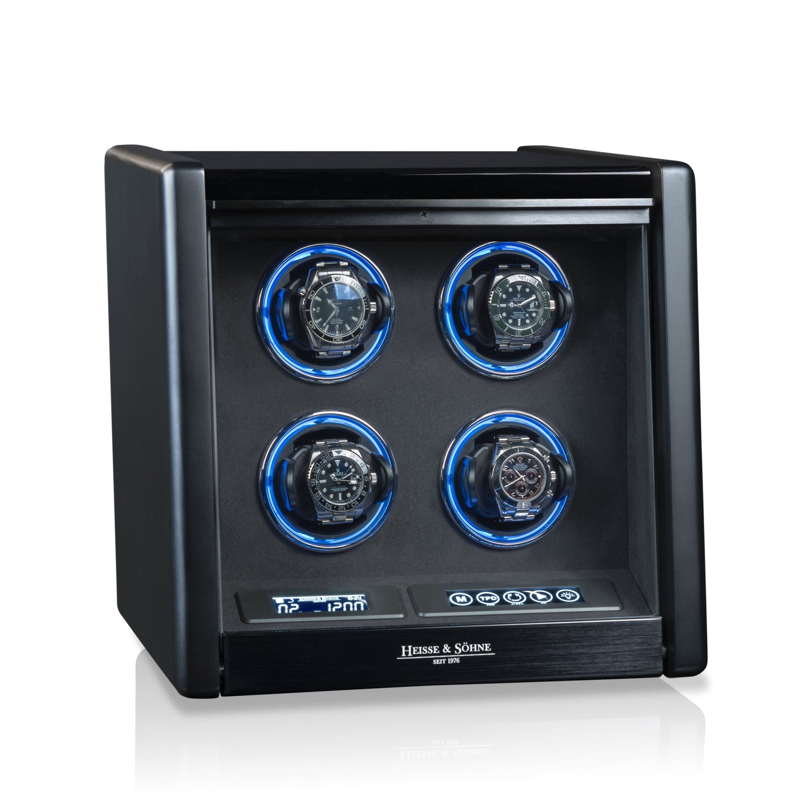 Madrid Black 4 Watches