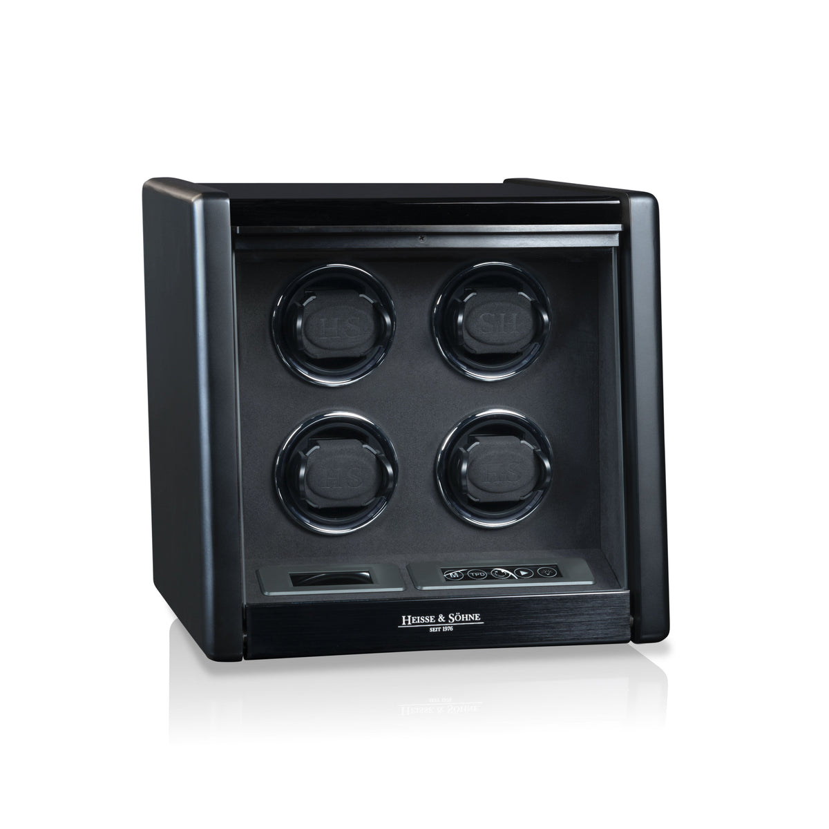 Madrid Black 4 Watches