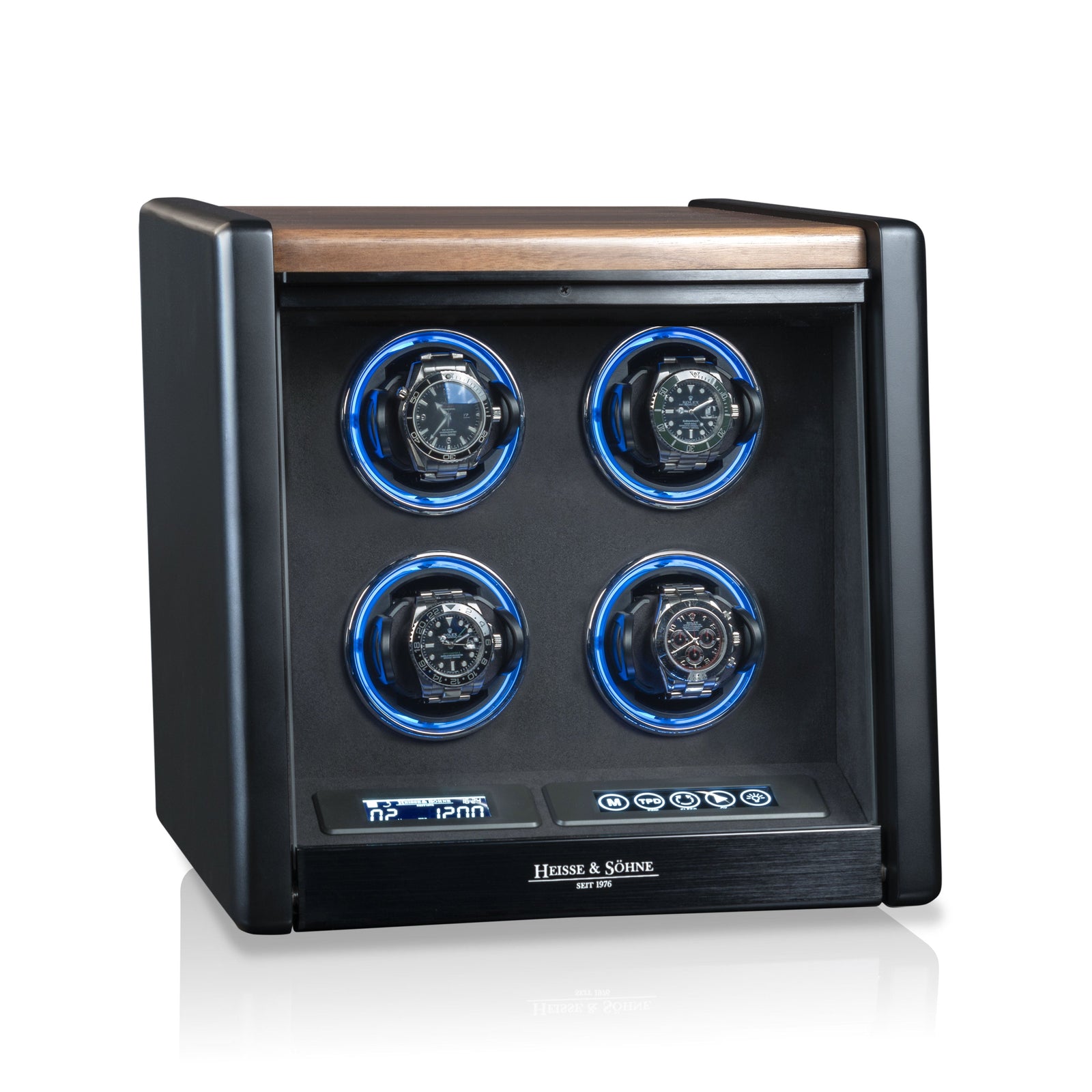 Madrid Light Oak 4 Watches