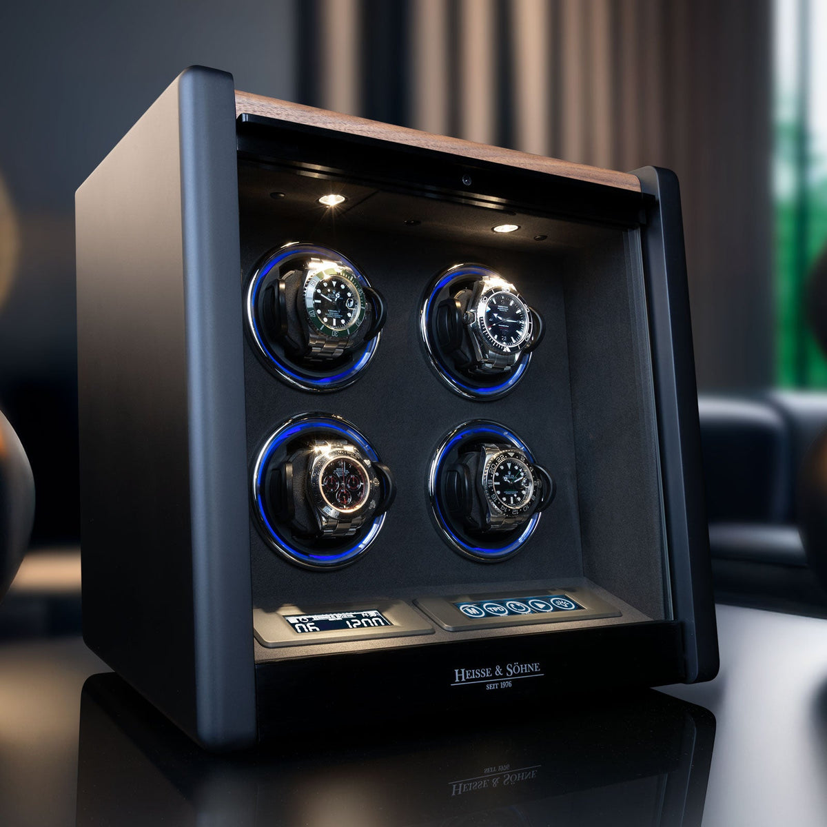 Madrid Light Oak 4 Watches