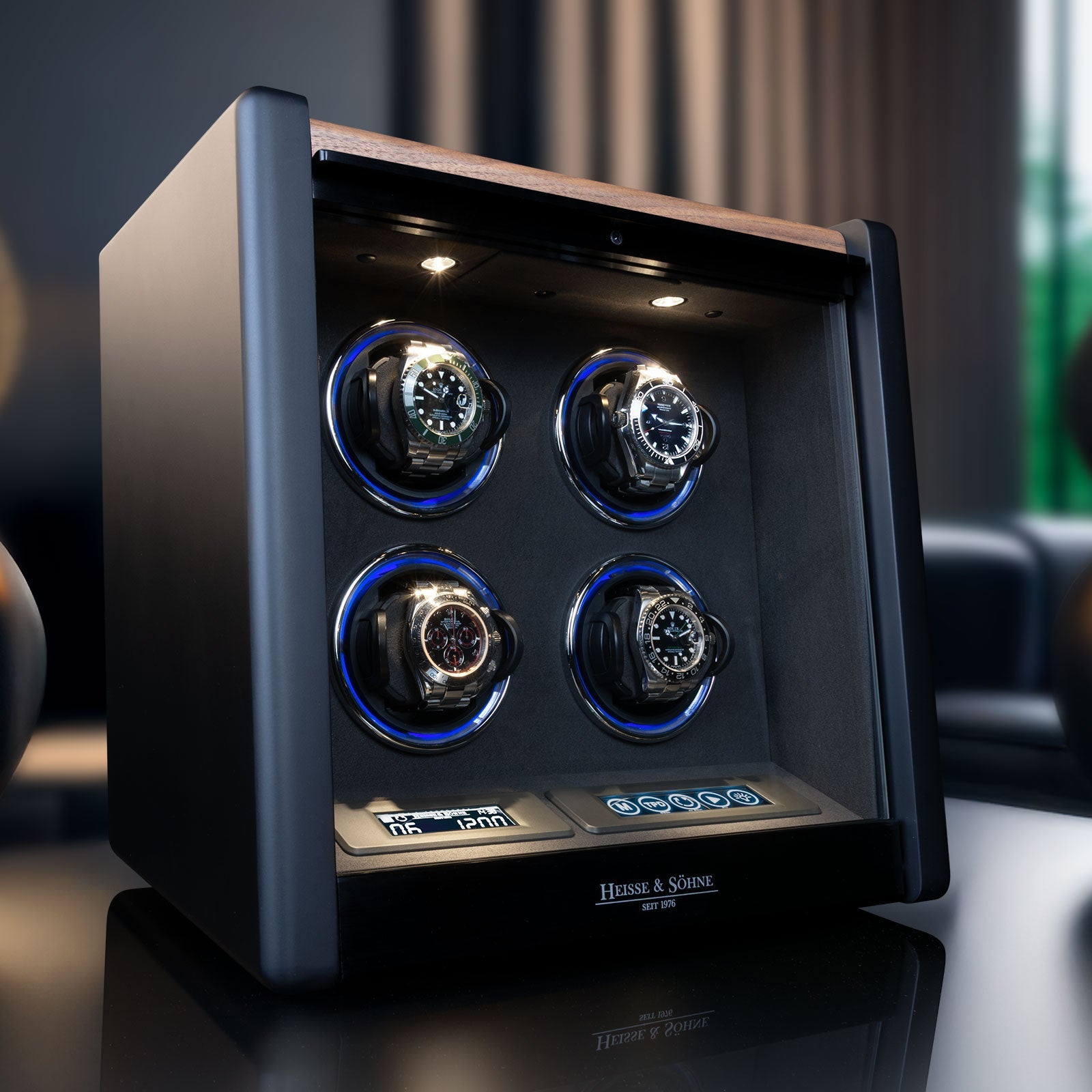 Madrid Light Oak 4 Watches