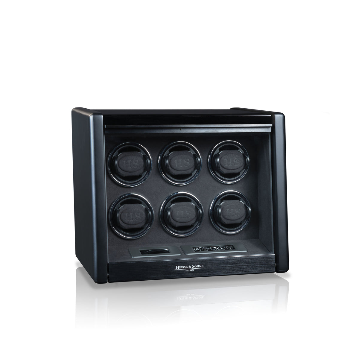 Madrid Black 6 Watches