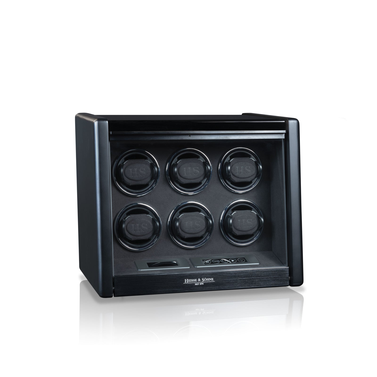 Madrid Black 6 Watches