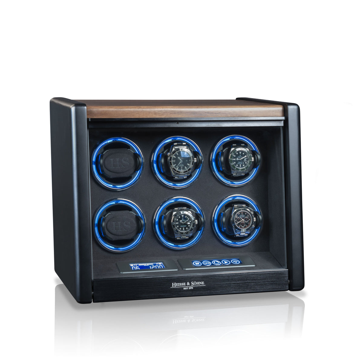 Madrid Light Oak 6 Watches