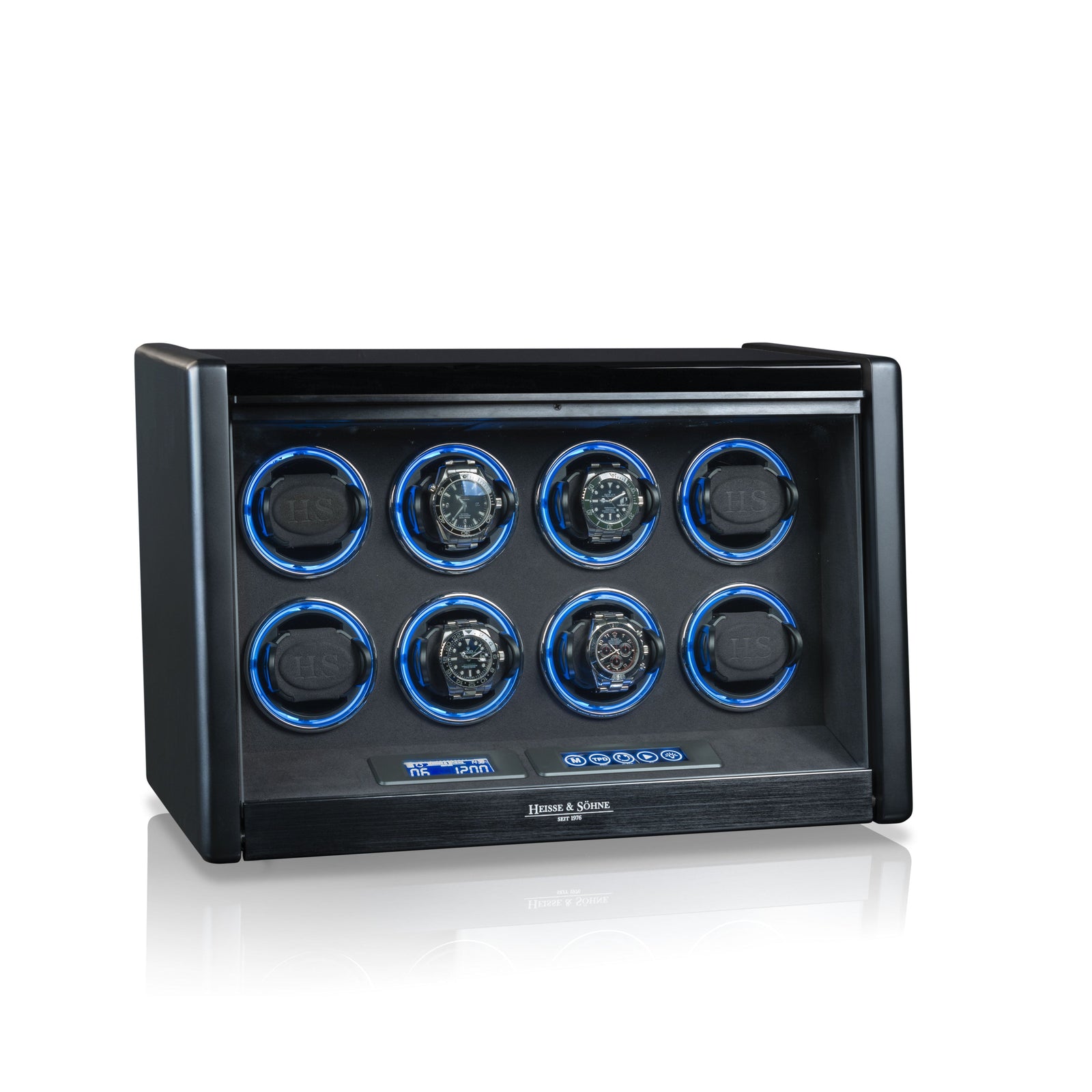 Madrid Black 8 Watches