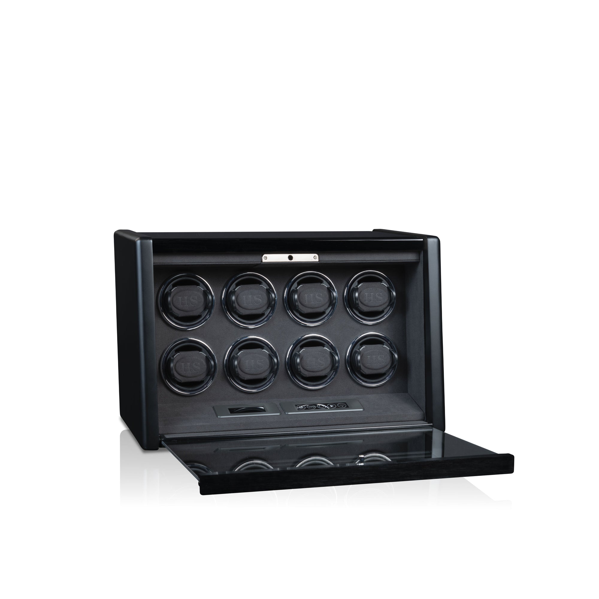 Madrid Black 8 Watches