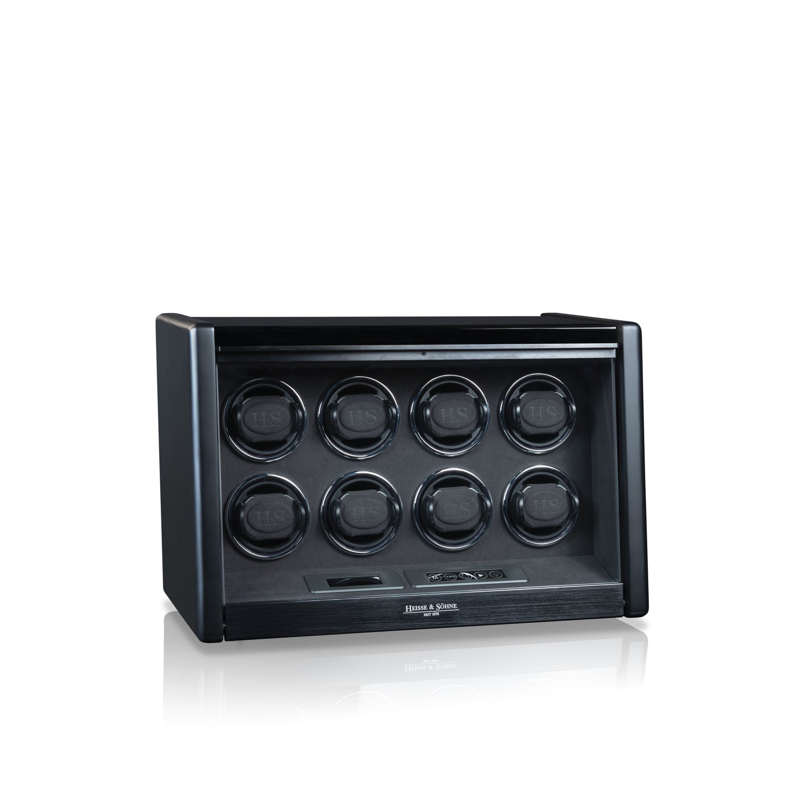 Madrid Black 8 Watches