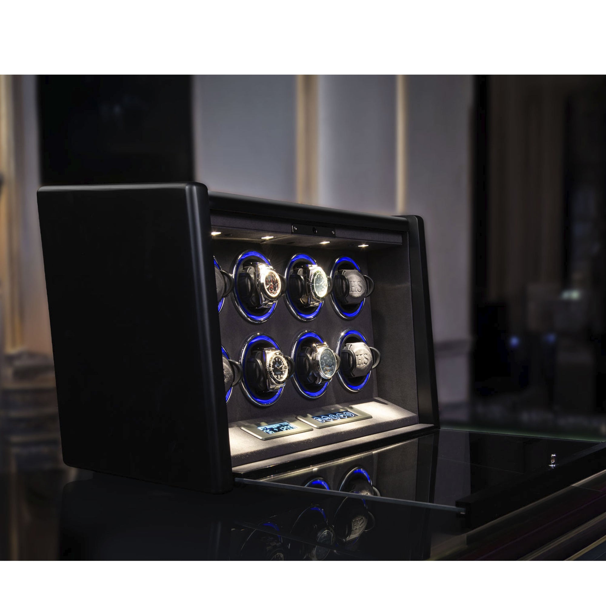 Madrid Black 8 Watches