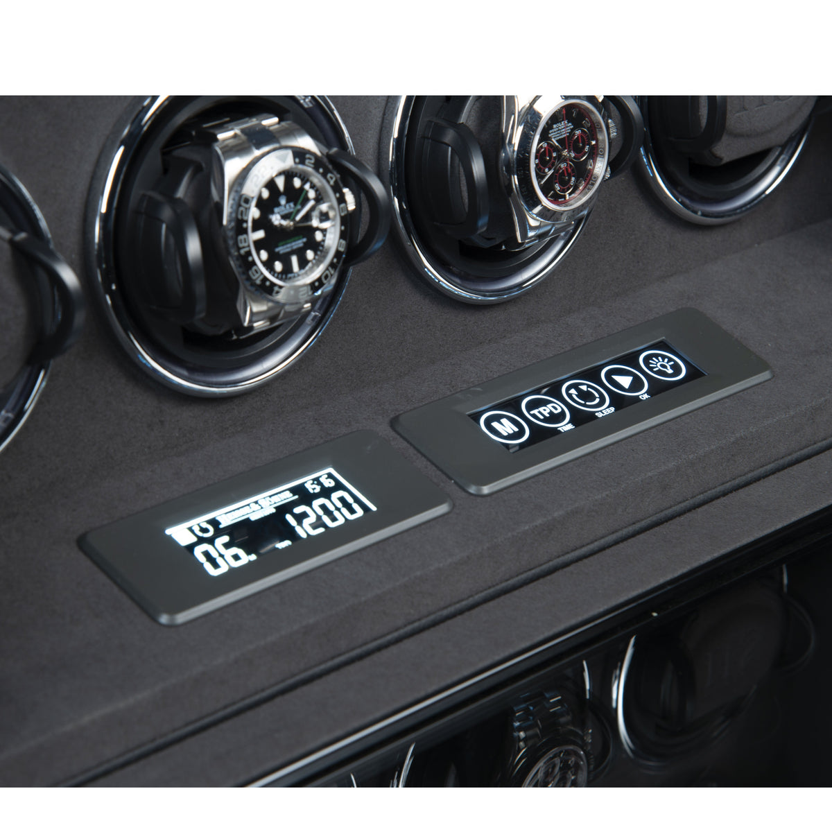 Madrid Black 8 Watches