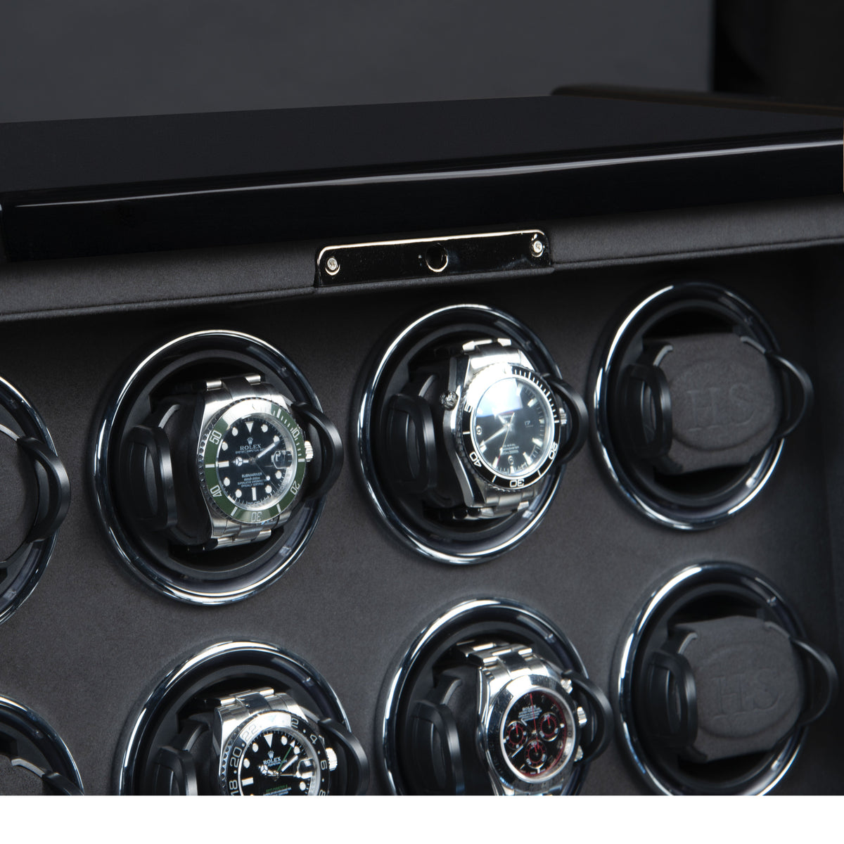 Madrid Black 8 Watches