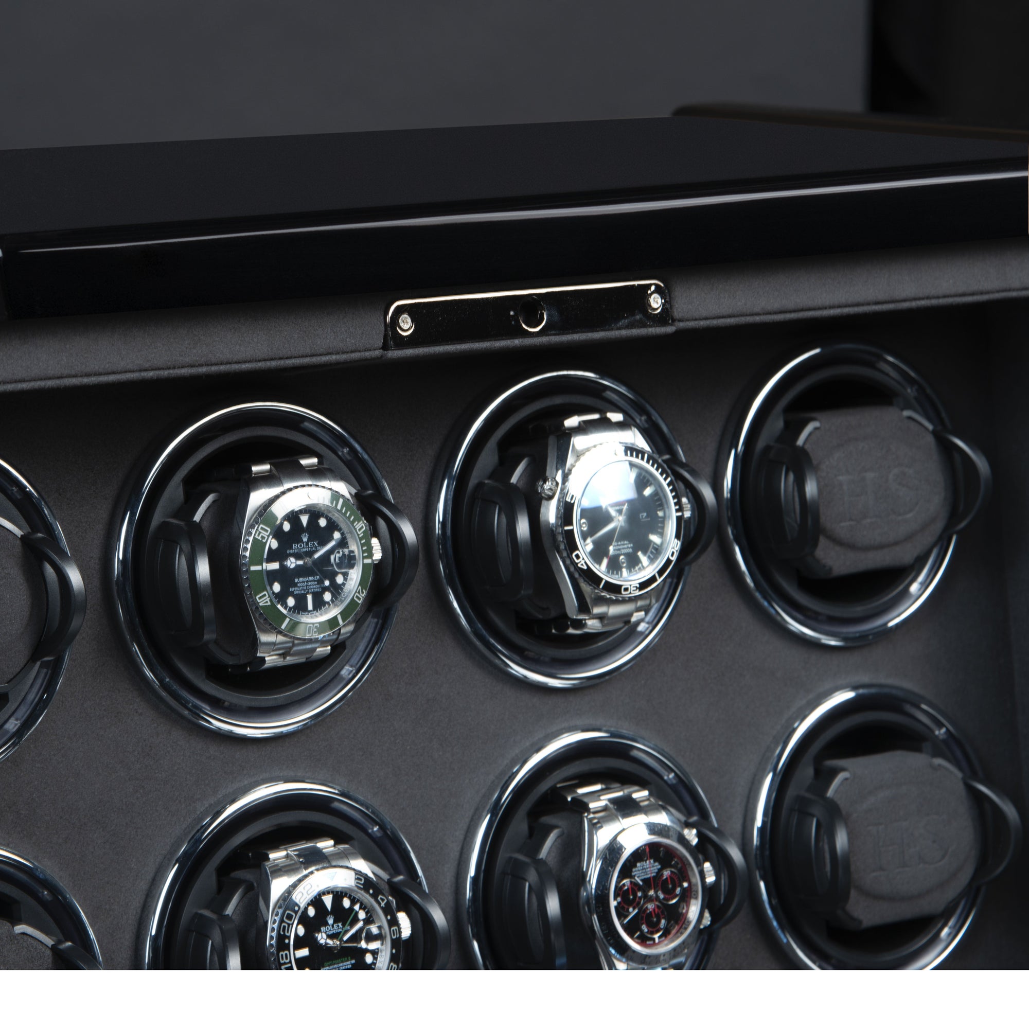 Madrid Black 8 Watches