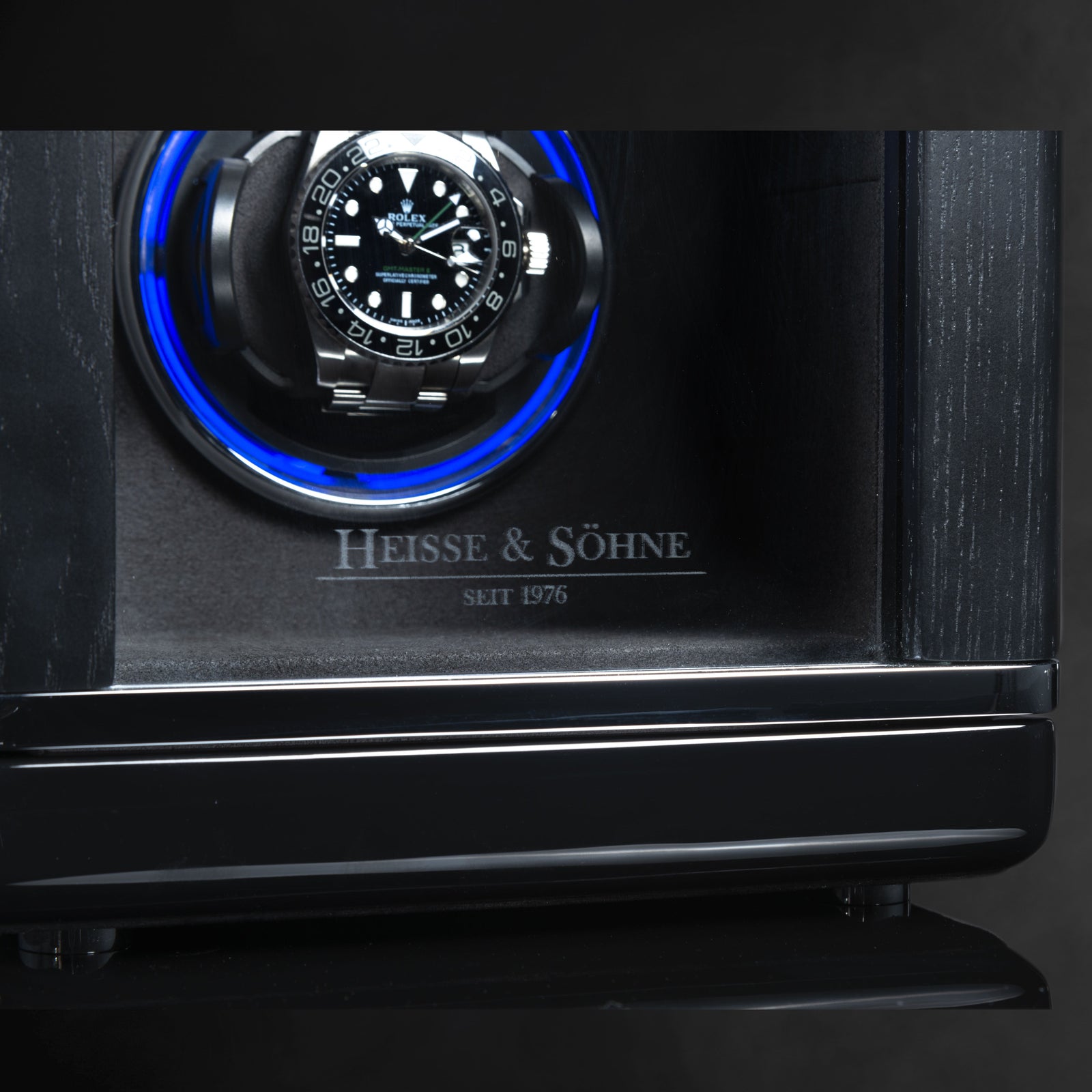 Chicago Black 2 Watches