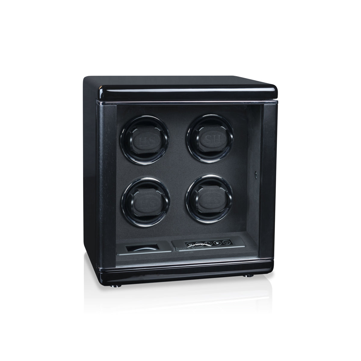 Chicago Black 4 Watches