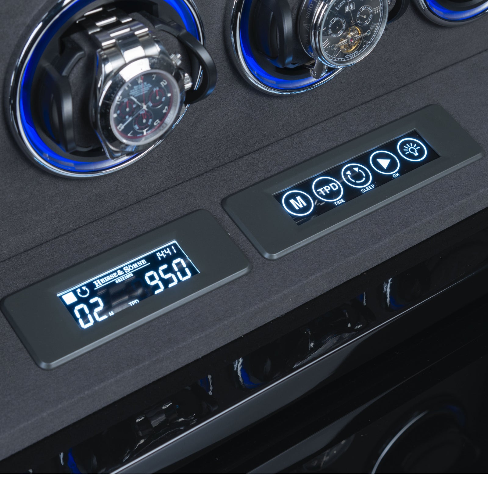 Chicago Black 4 Watches