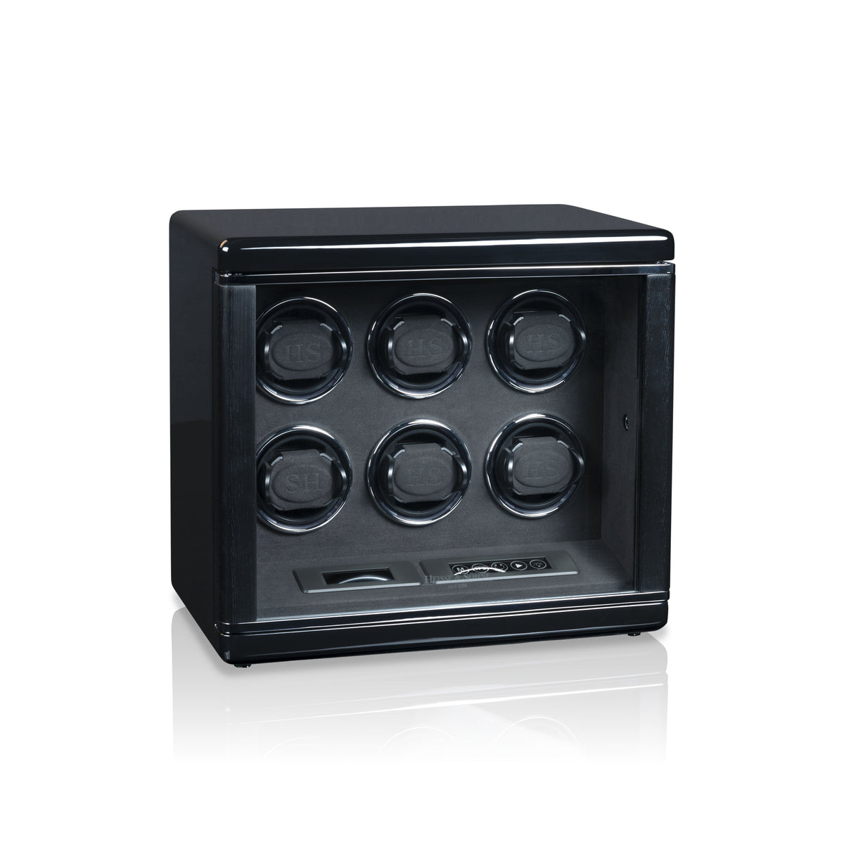 Chicago Black 6 Watches