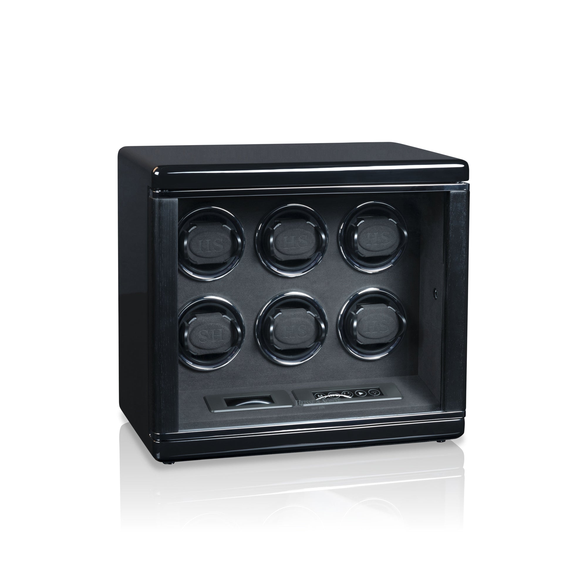 Chicago Black 6 Watches