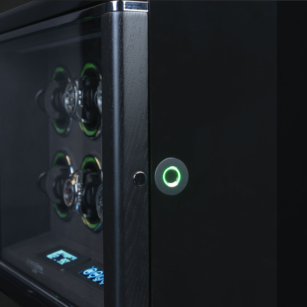 Chicago Black 8 Watches