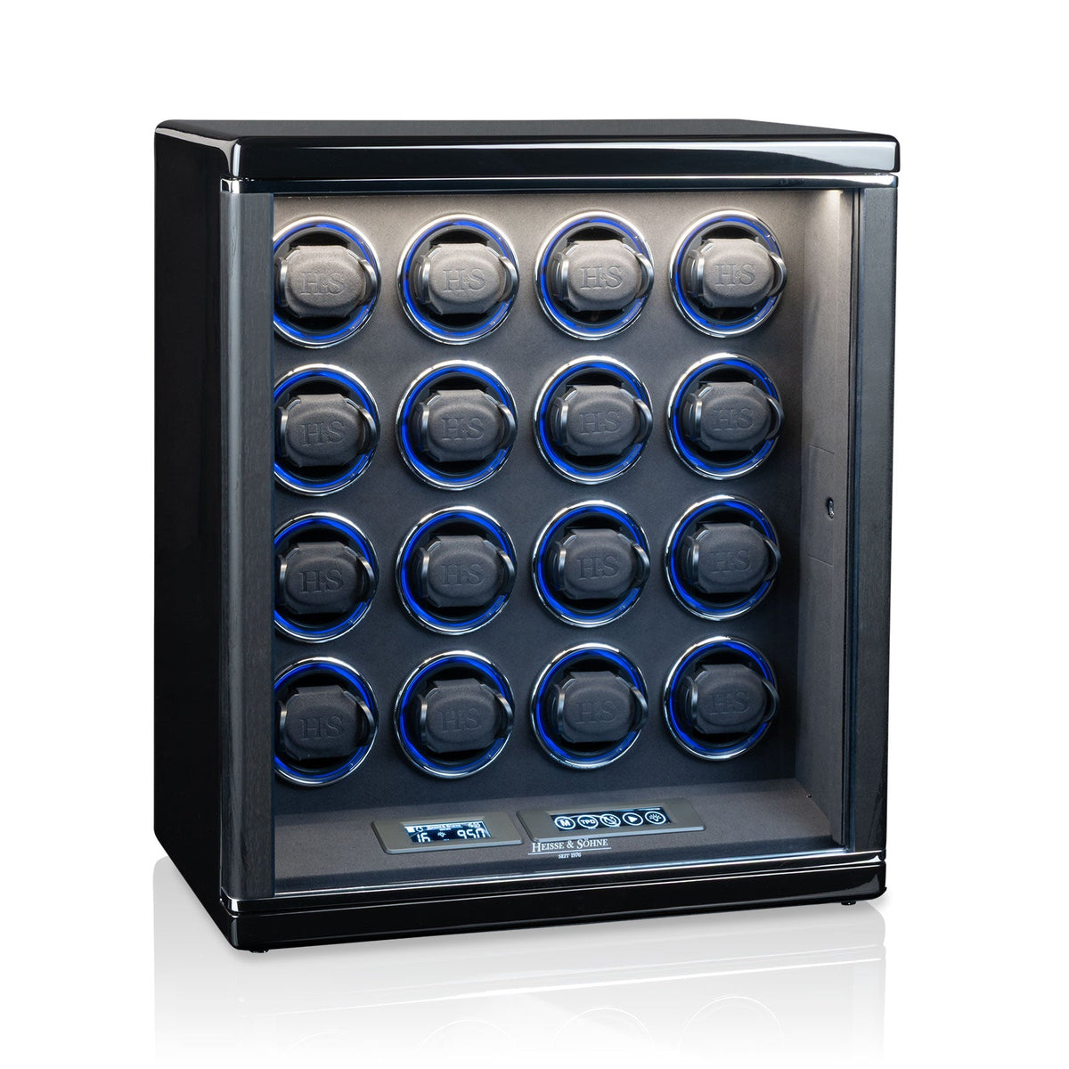 Chicago Black 16 Watches