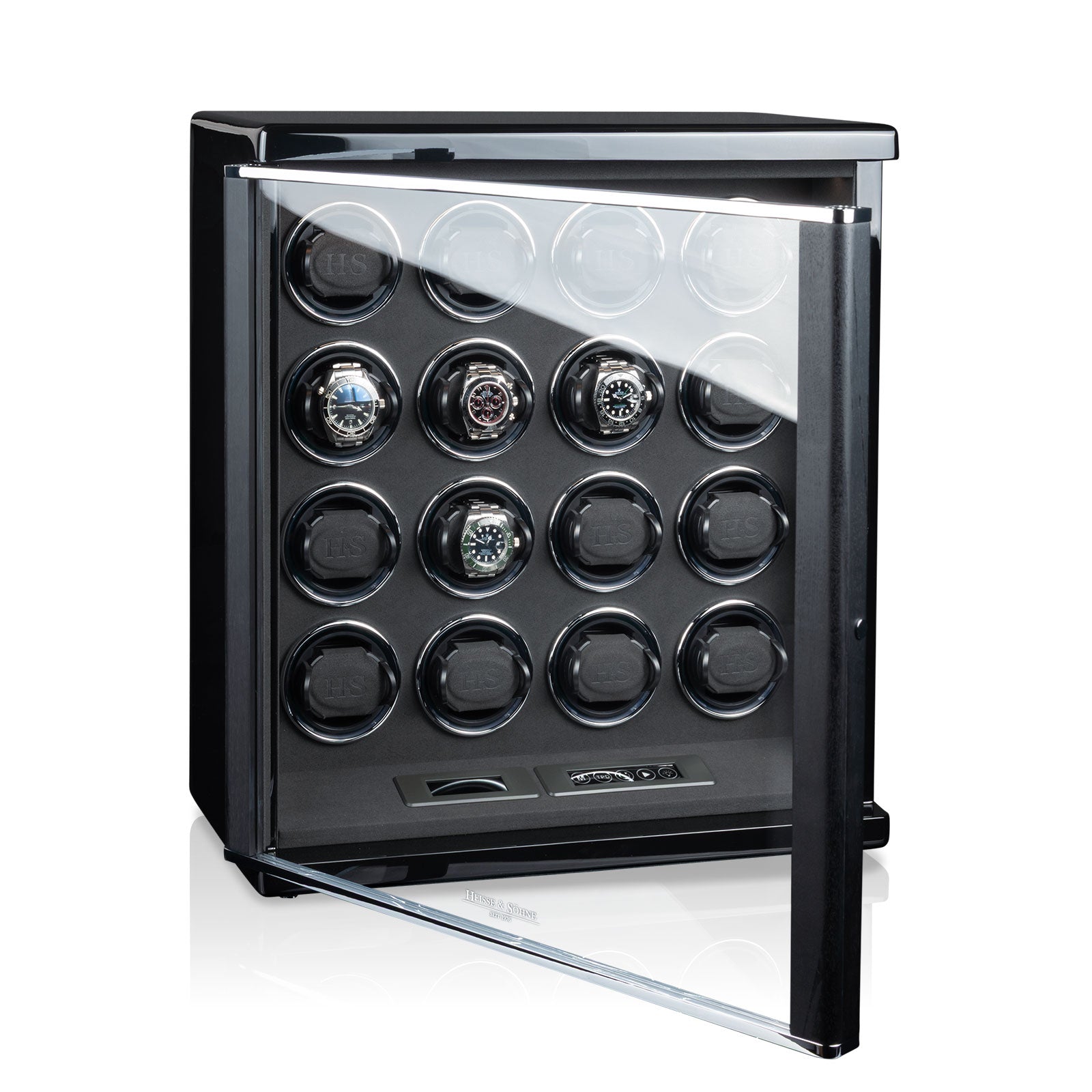 Chicago Black 16 Watches