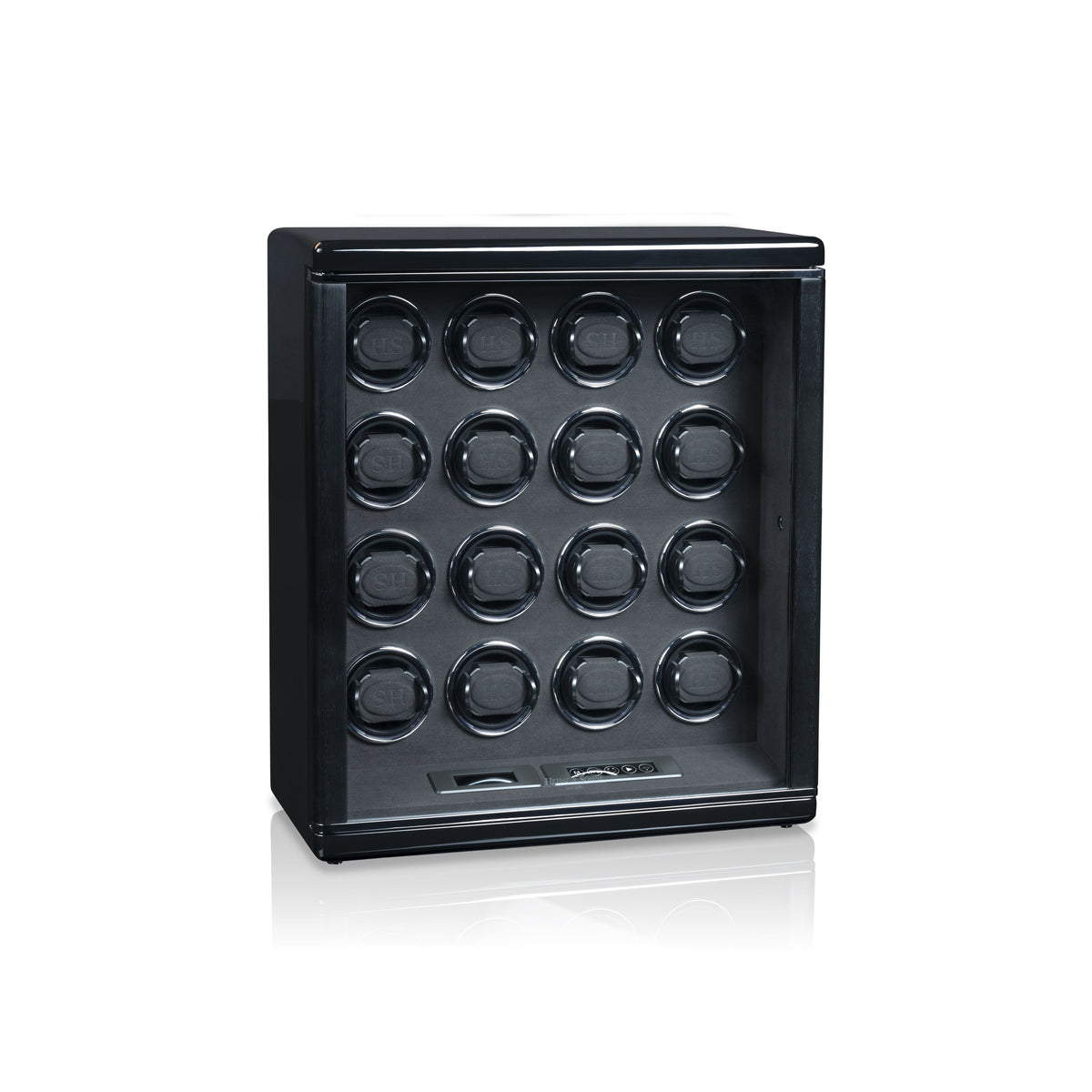 Chicago Black 16 Watches